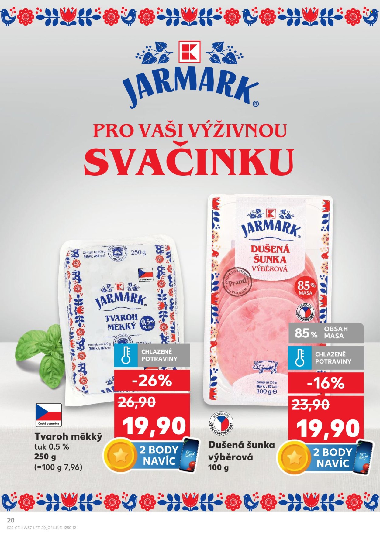 Leták Kaufland - 10.9.2025 - 16.9.2025. Strana 20