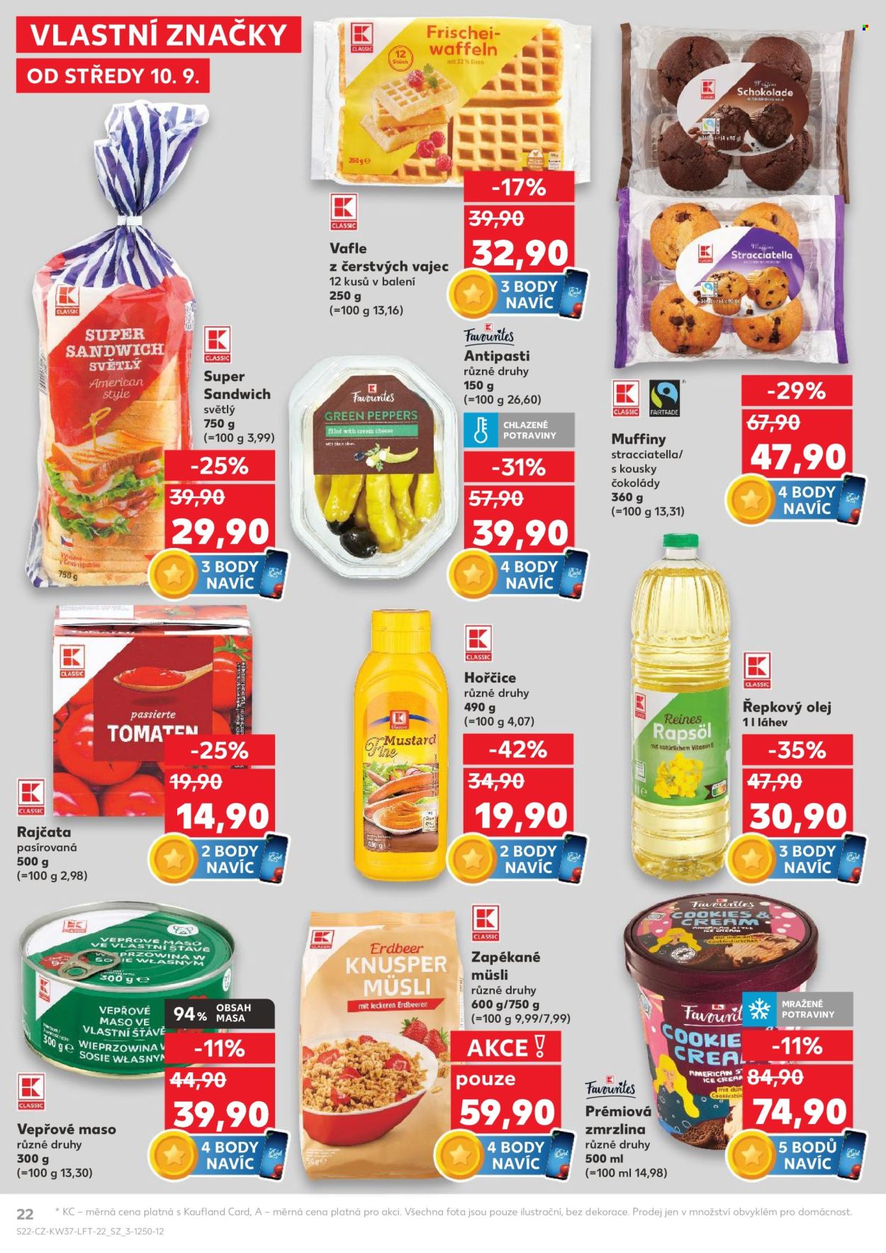 Leták Kaufland - 10.9.2025 - 16.9.2025. Strana 22