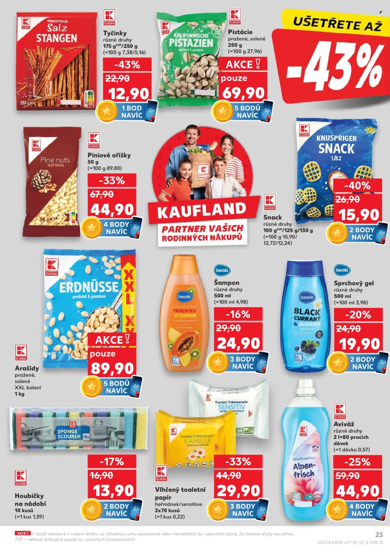 Leták Kaufland - 10.9.2025 - 16.9.2025. Strana 23