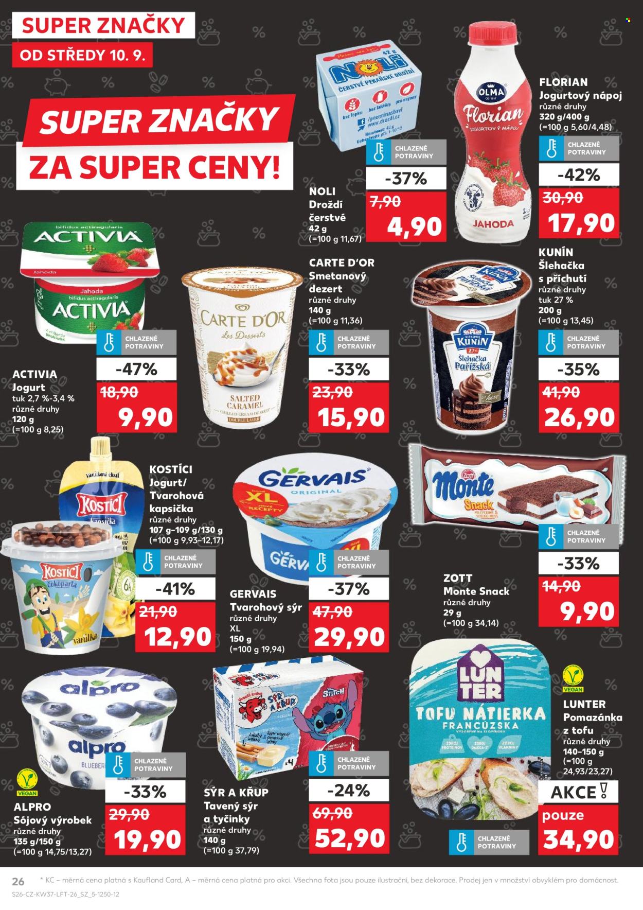 Leták Kaufland - 10.9.2025 - 16.9.2025. Strana 26