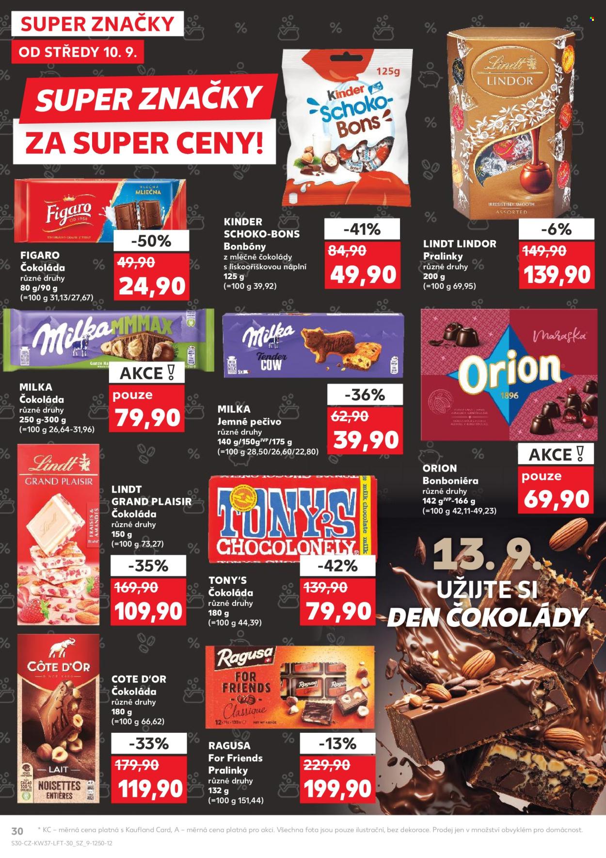 Leták Kaufland - 10.9.2025 - 16.9.2025. Strana 30