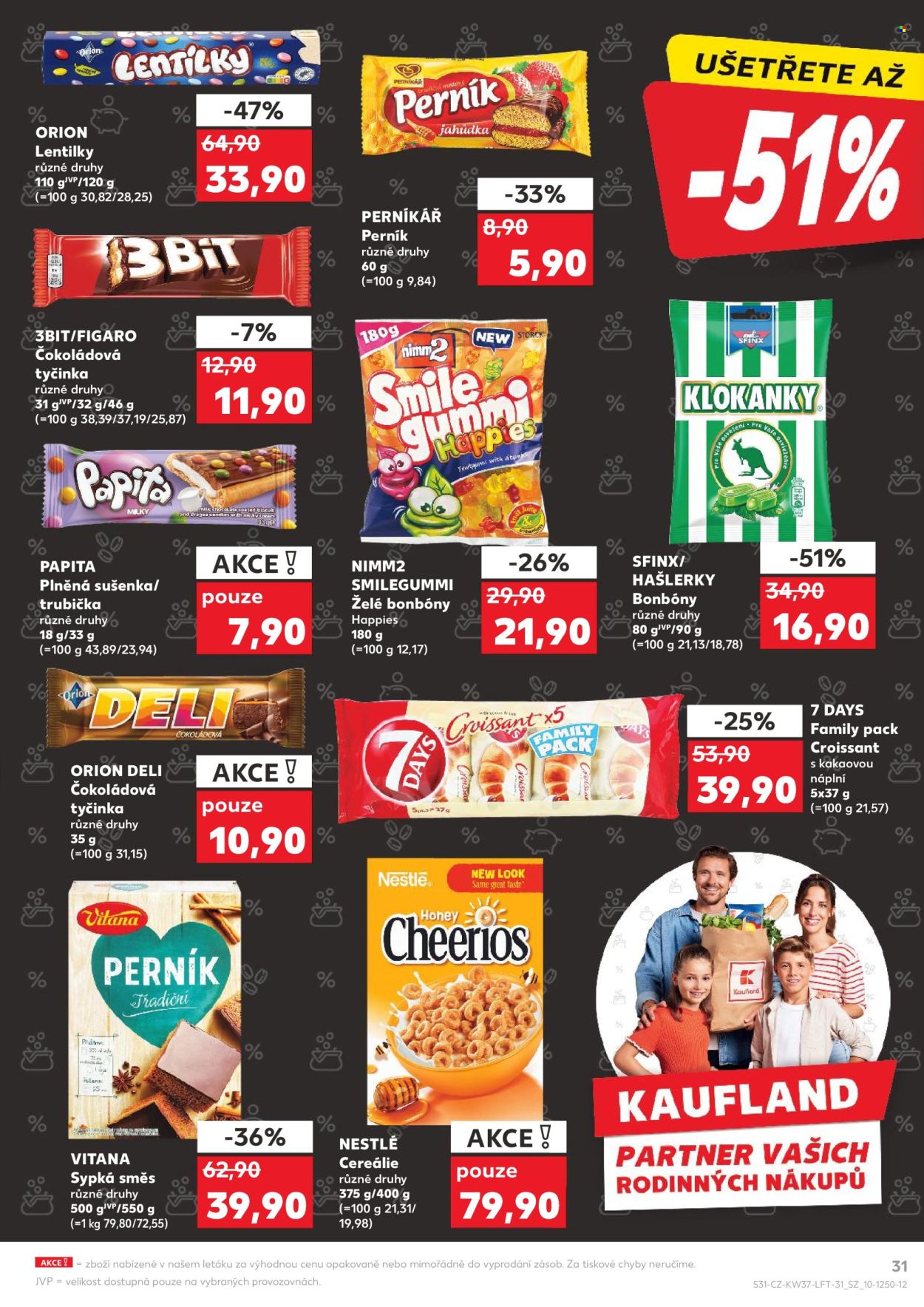 Leták Kaufland - 10.9.2025 - 16.9.2025. Strana 31