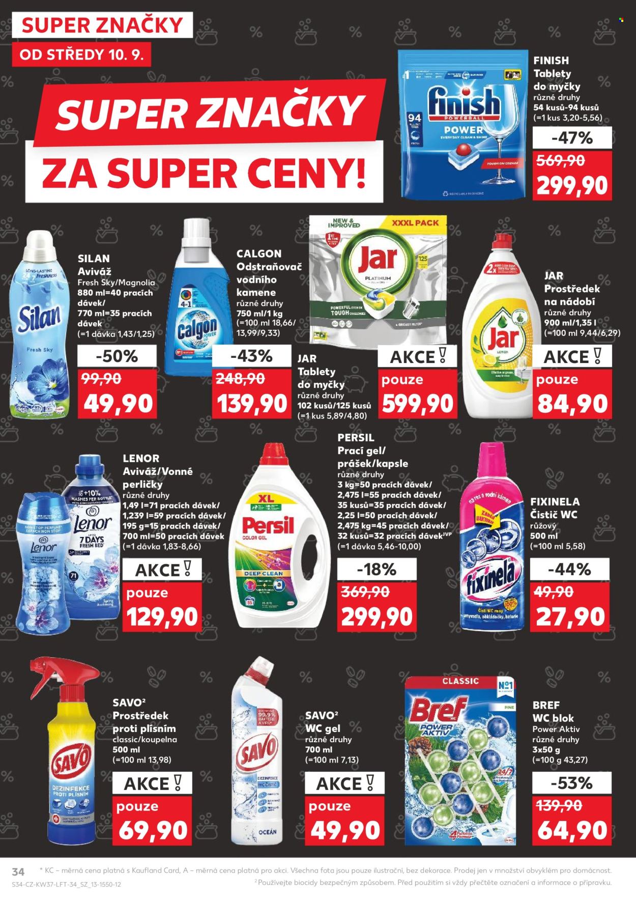 Leták Kaufland - 10.9.2025 - 16.9.2025. Strana 34