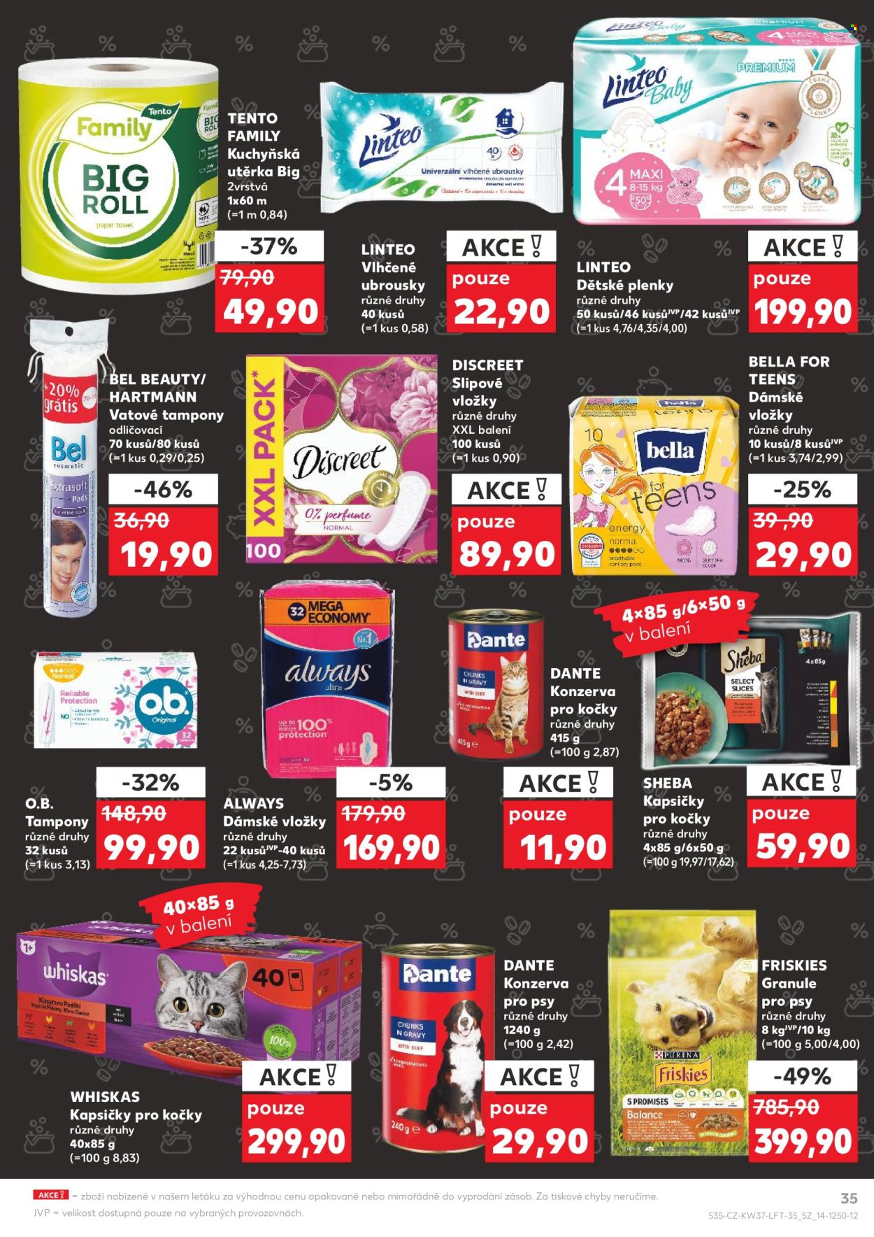 Leták Kaufland - 10.9.2025 - 16.9.2025. Strana 35