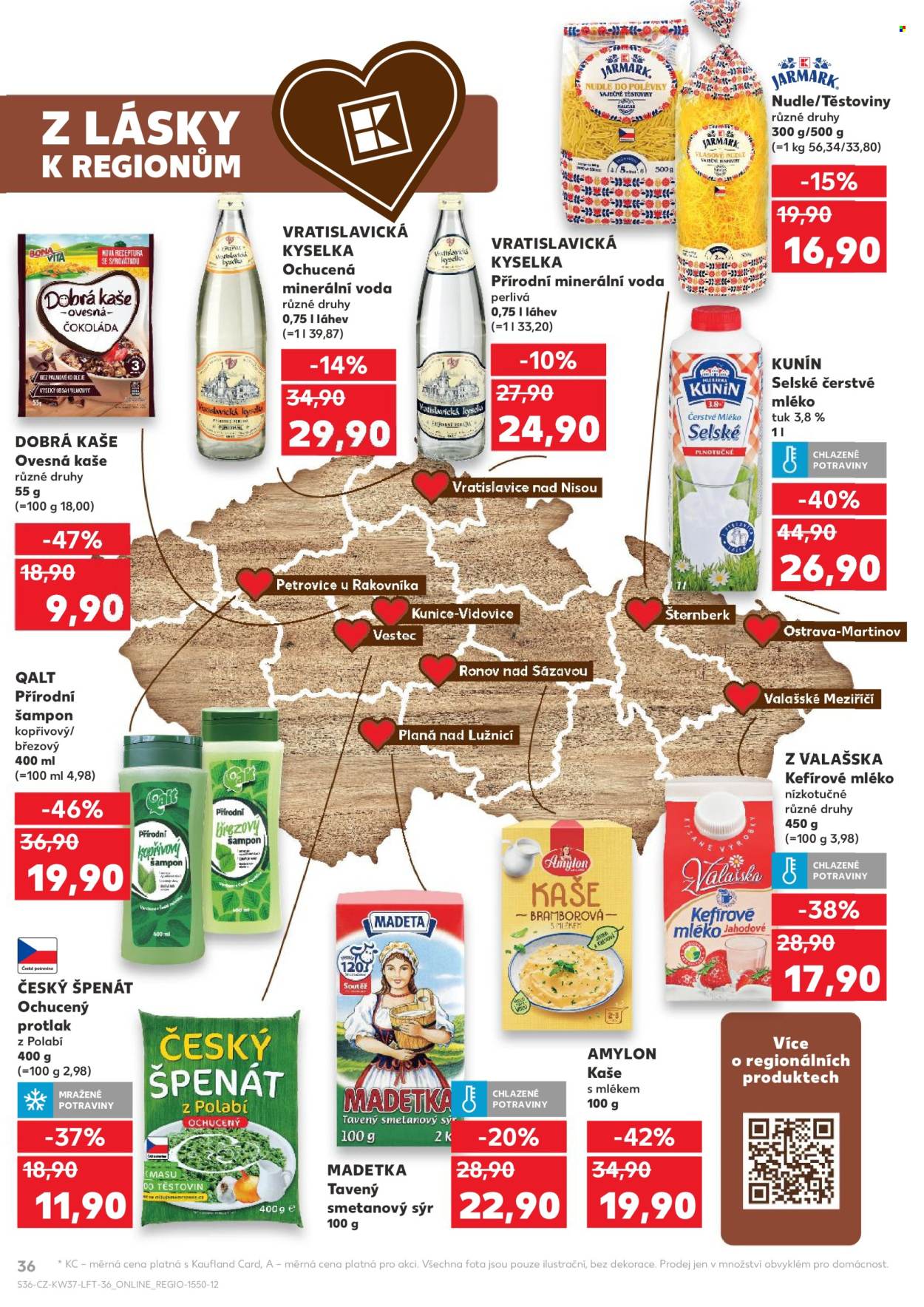 Leták Kaufland - 10.9.2025 - 16.9.2025. Strana 36