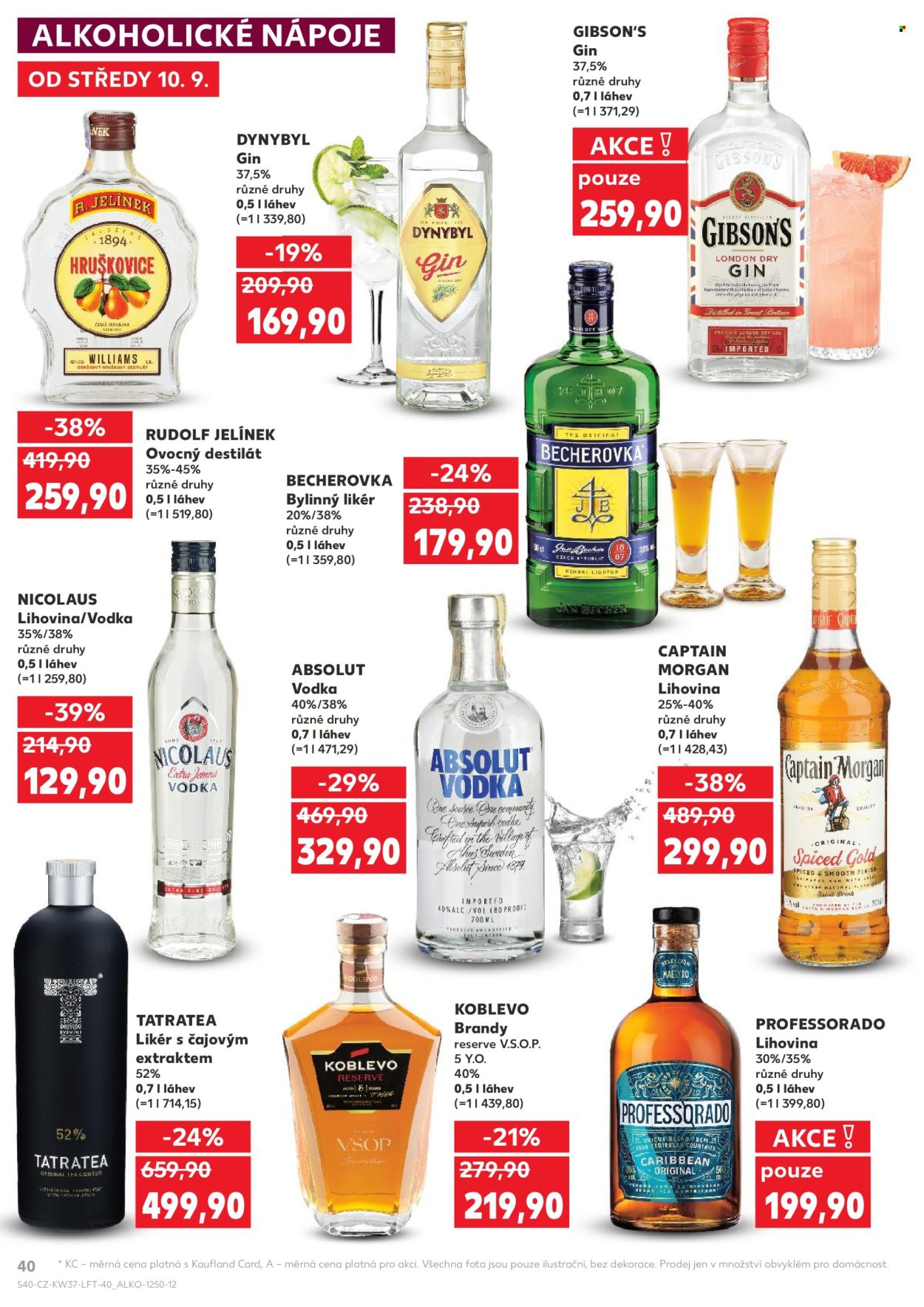 Leták Kaufland - 10.9.2025 - 16.9.2025. Strana 40
