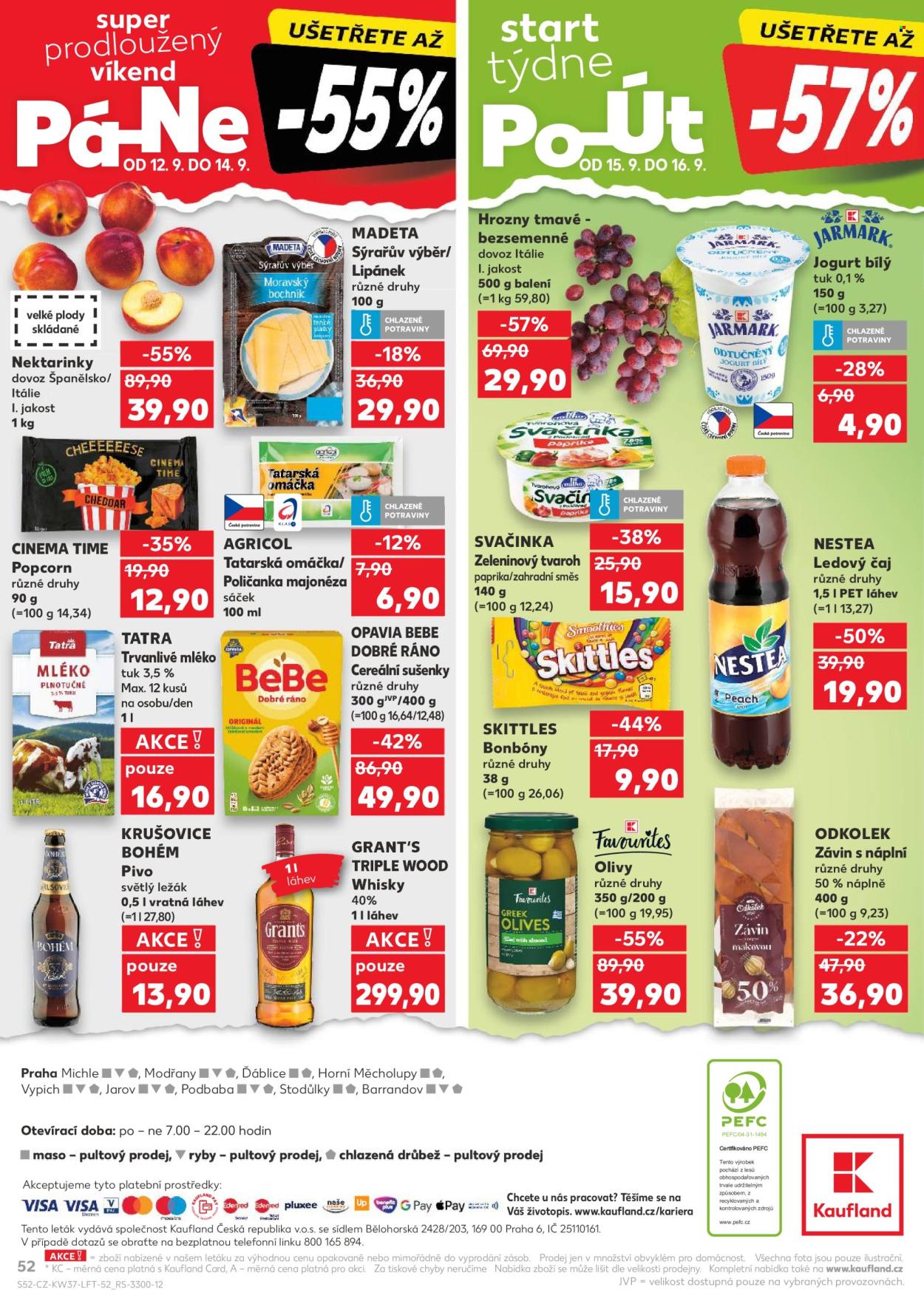 Leták Kaufland - 10.9.2025 - 16.9.2025. Strana 52
