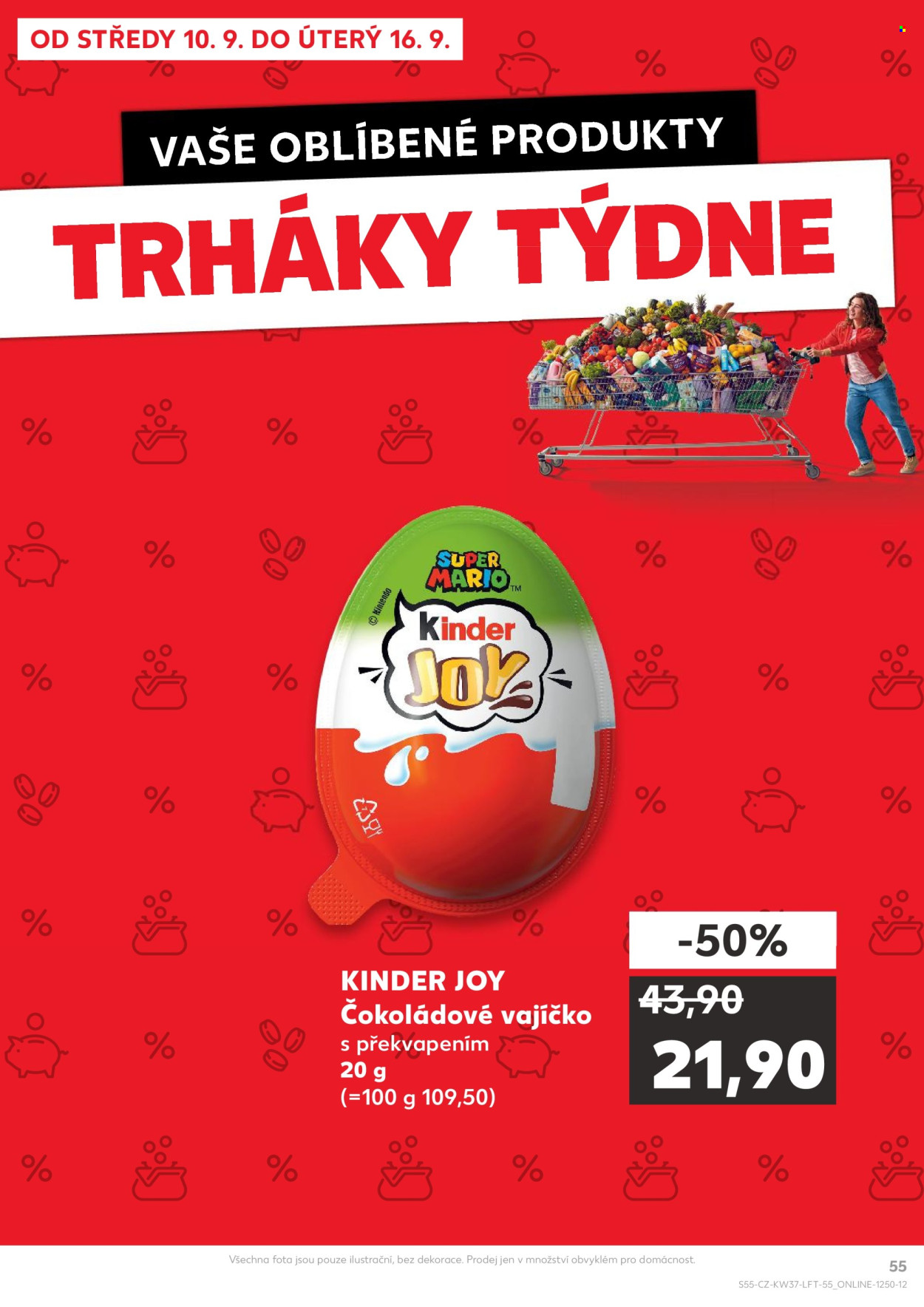 Leták Kaufland - 10.9.2025 - 16.9.2025. Strana 55