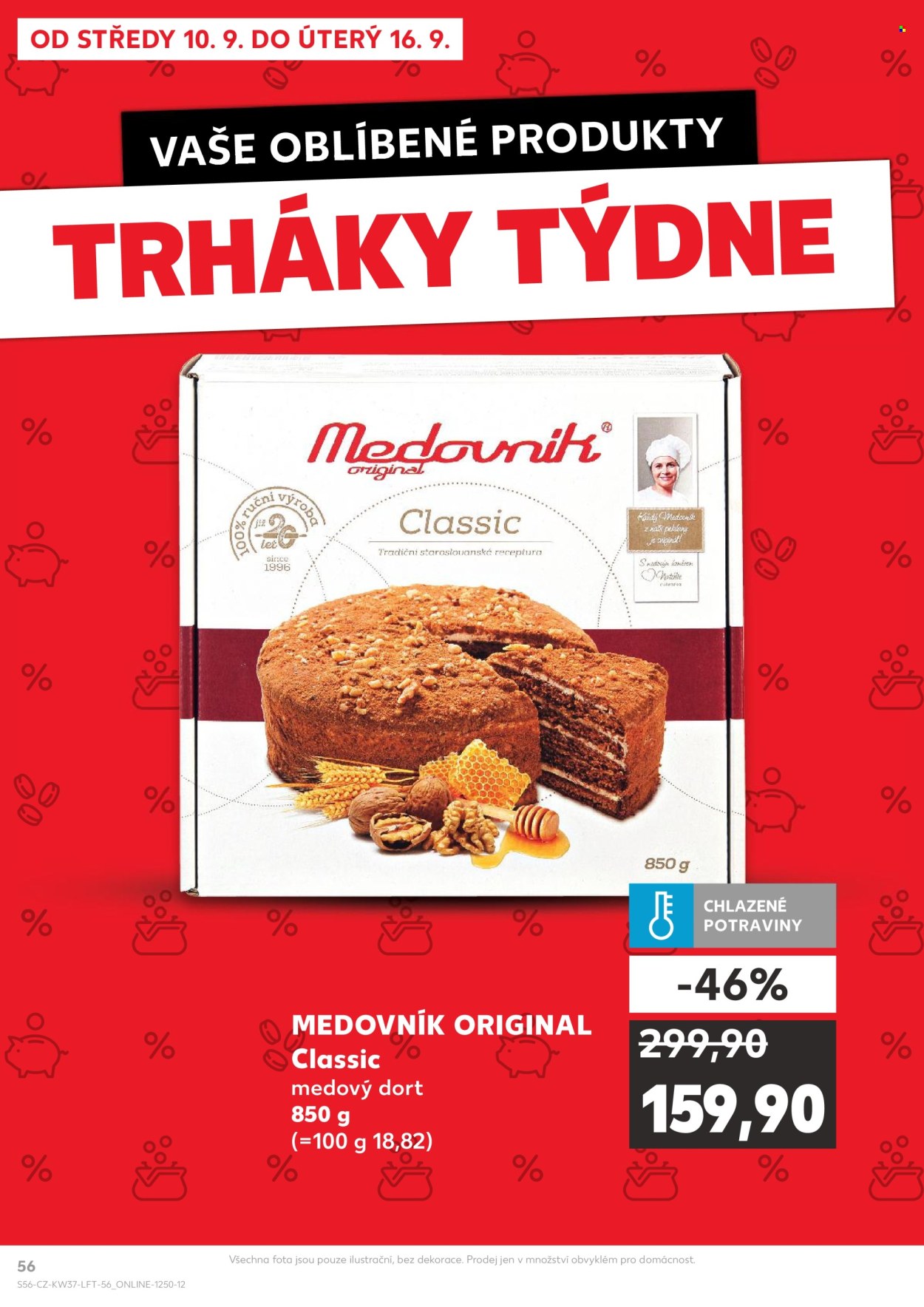 Leták Kaufland - 10.9.2025 - 16.9.2025. Strana 56