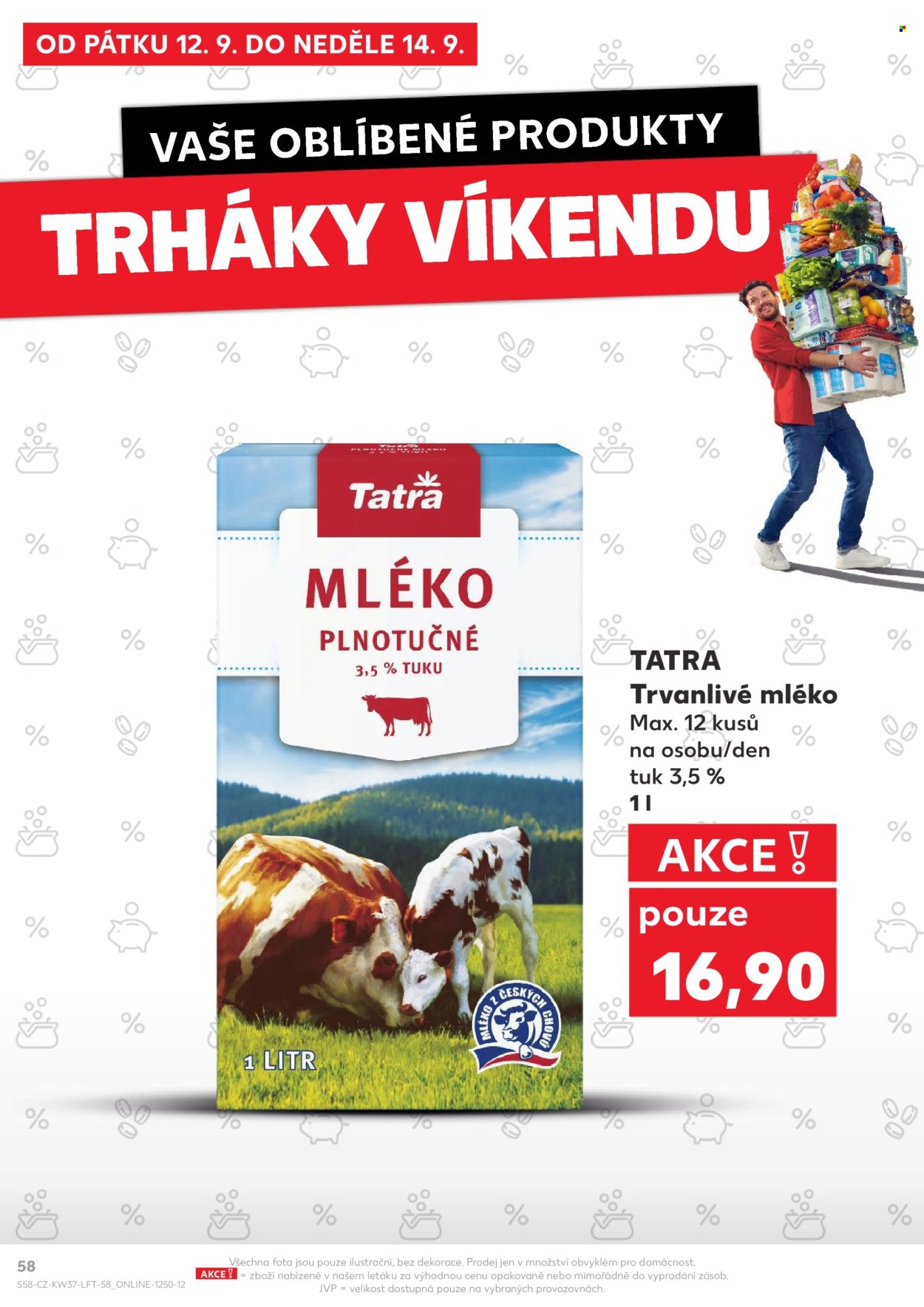 Leták Kaufland - 10.9.2025 - 16.9.2025. Strana 58
