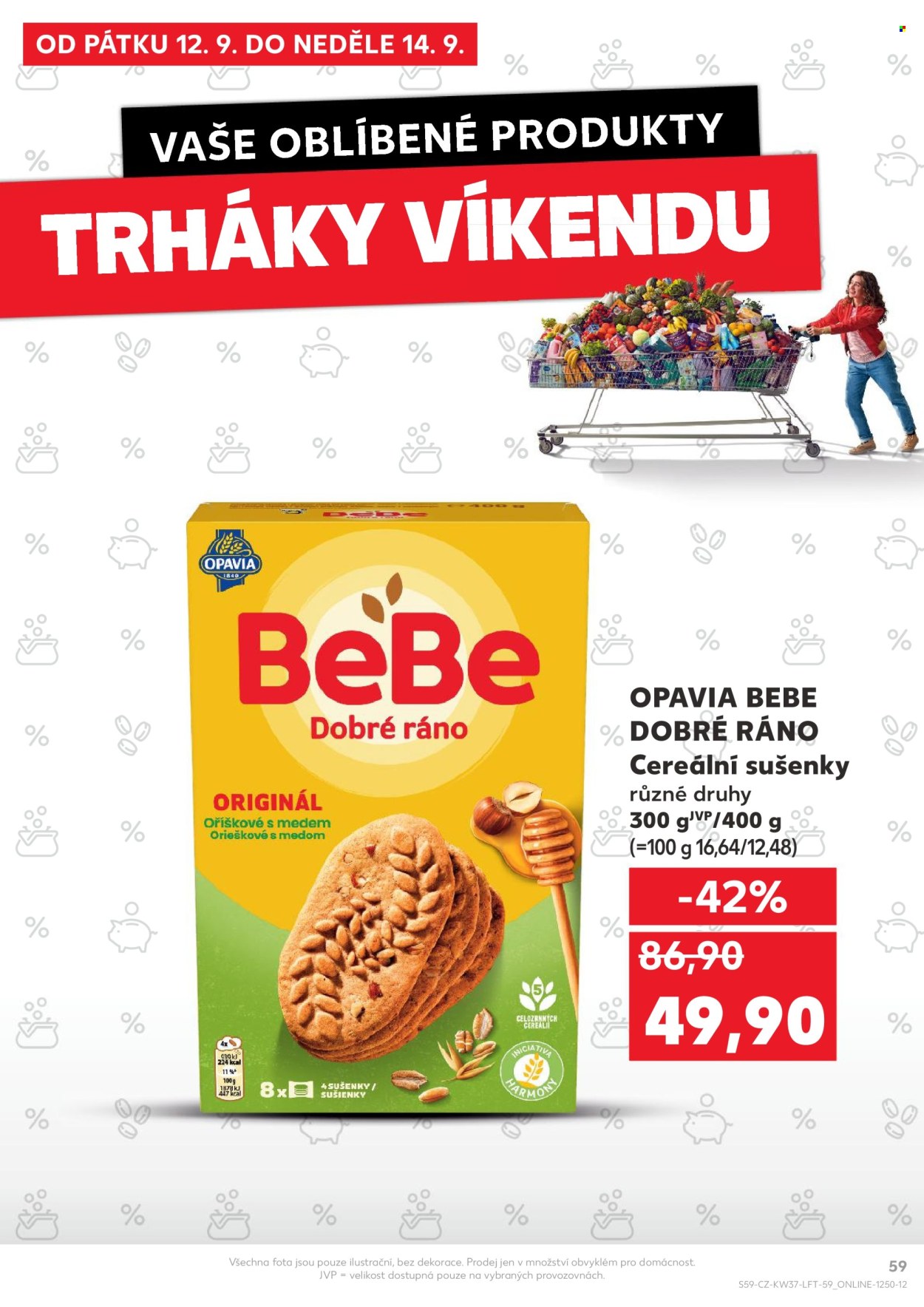 Leták Kaufland - 10.9.2025 - 16.9.2025. Strana 59