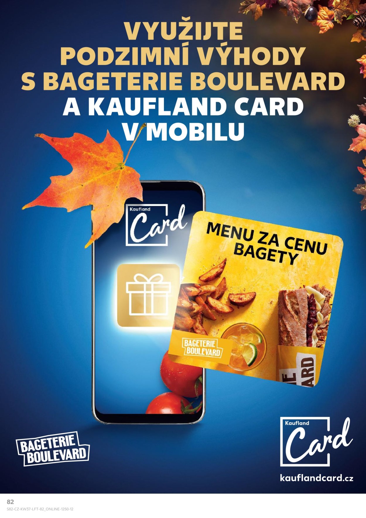 Leták Kaufland - 10.9.2025 - 16.9.2025. Strana 82