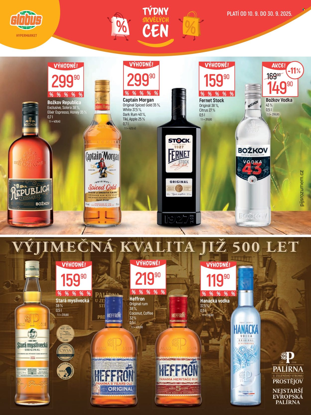 Leták Globus - 10.9.2025 - 30.9.2025. Strana 17
