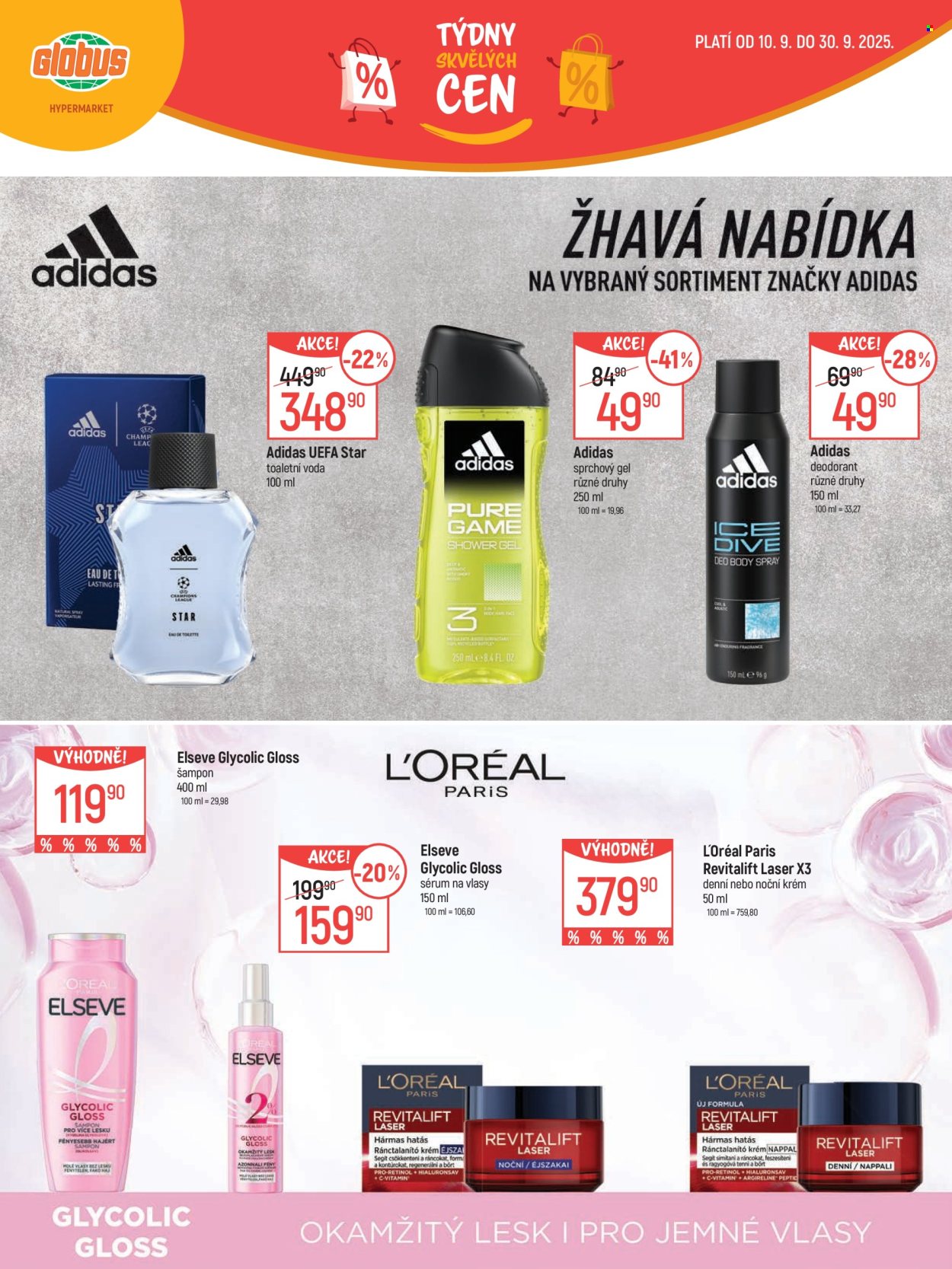 Leták Globus - 10.9.2025 - 30.9.2025. Strana 21