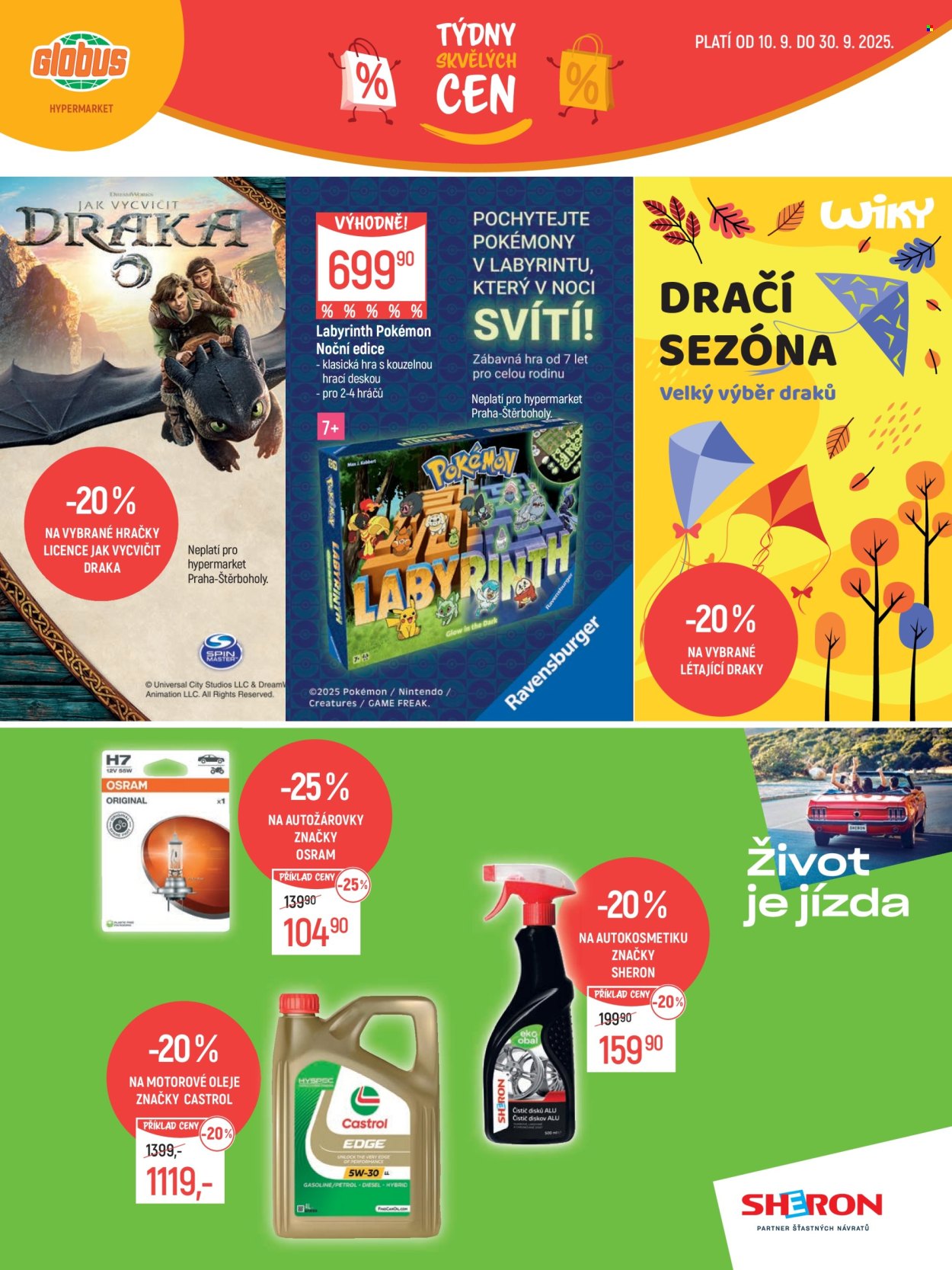 Leták Globus - 10.9.2025 - 30.9.2025. Strana 28