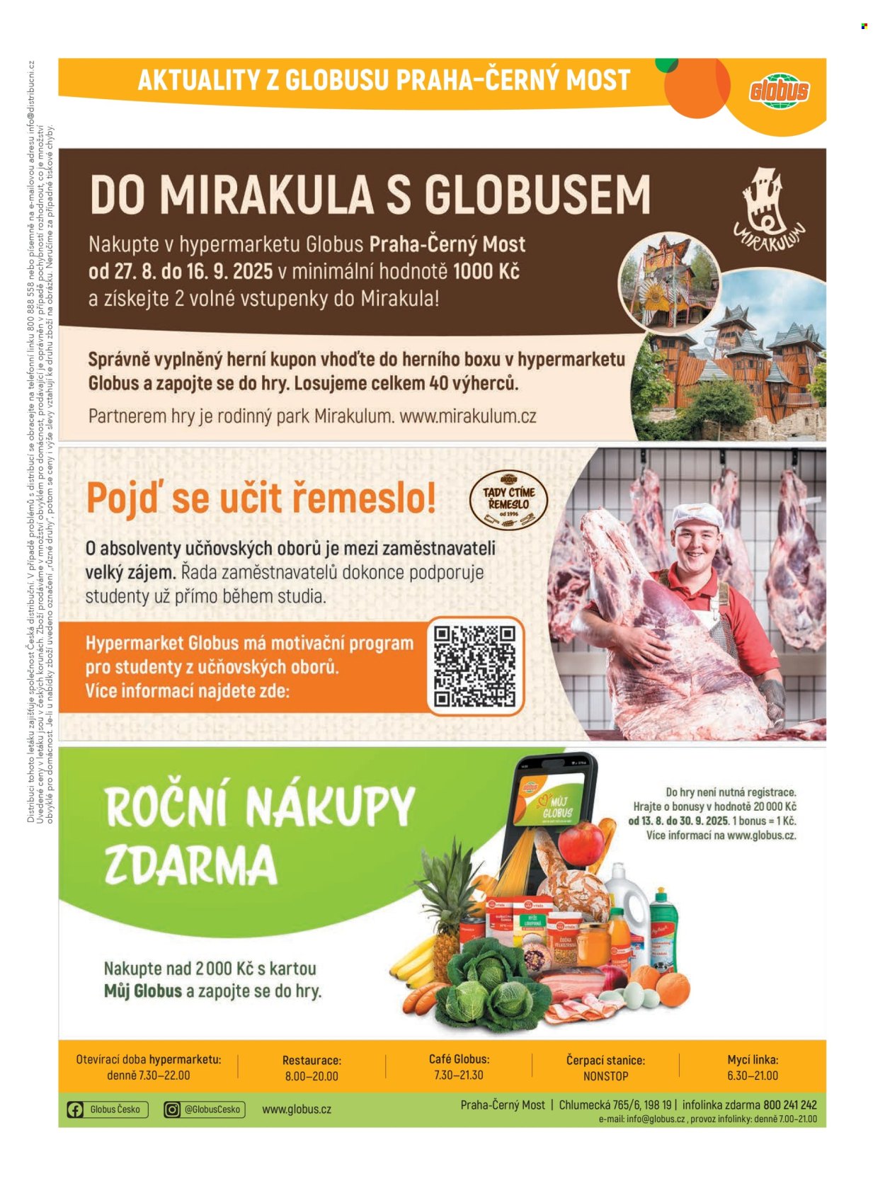 Leták Globus - 10.9.2025 - 16.9.2025. Strana 30