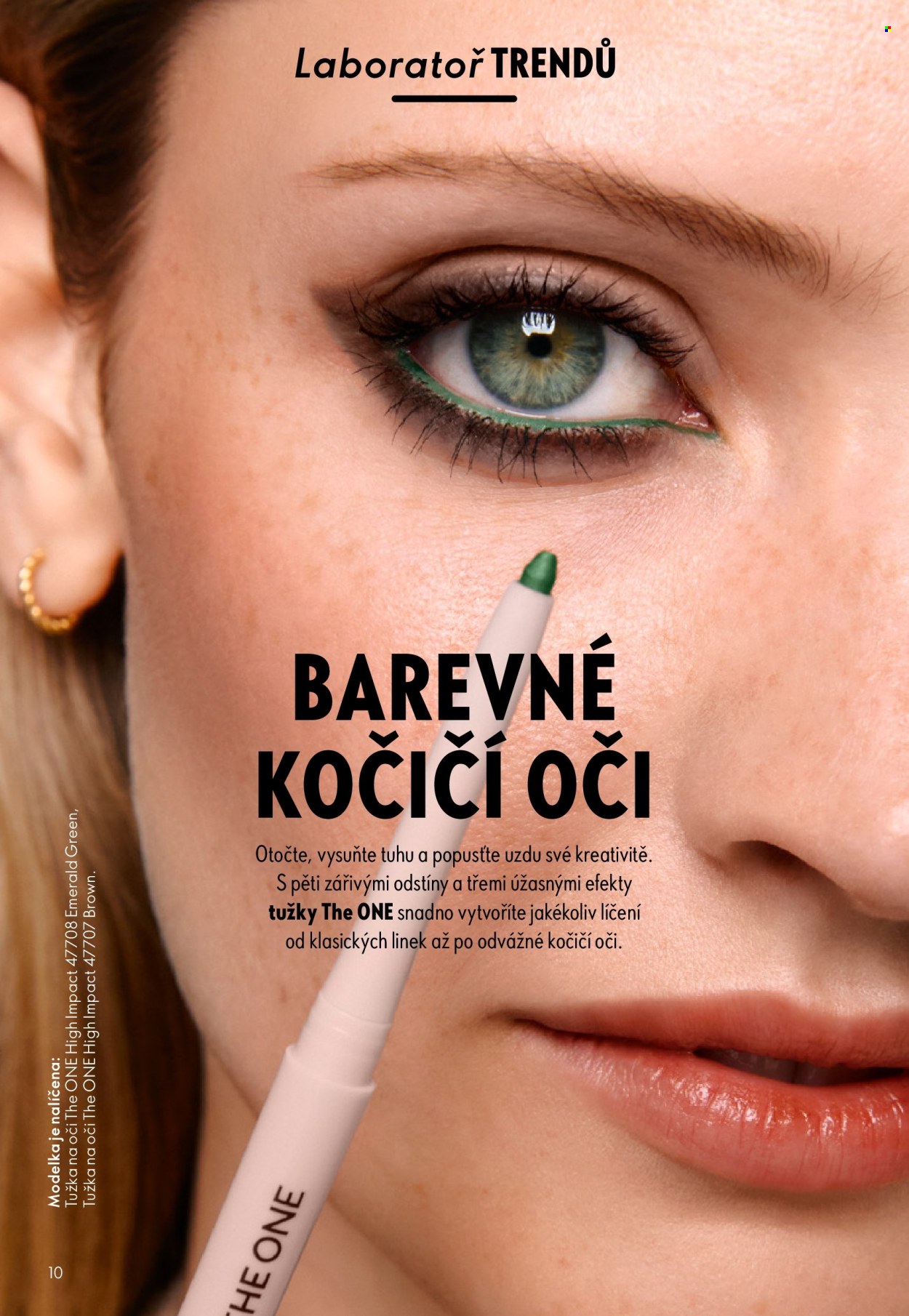 Leták ORIFLAME - 7.9.2025 - 30.9.2025. Strana 10