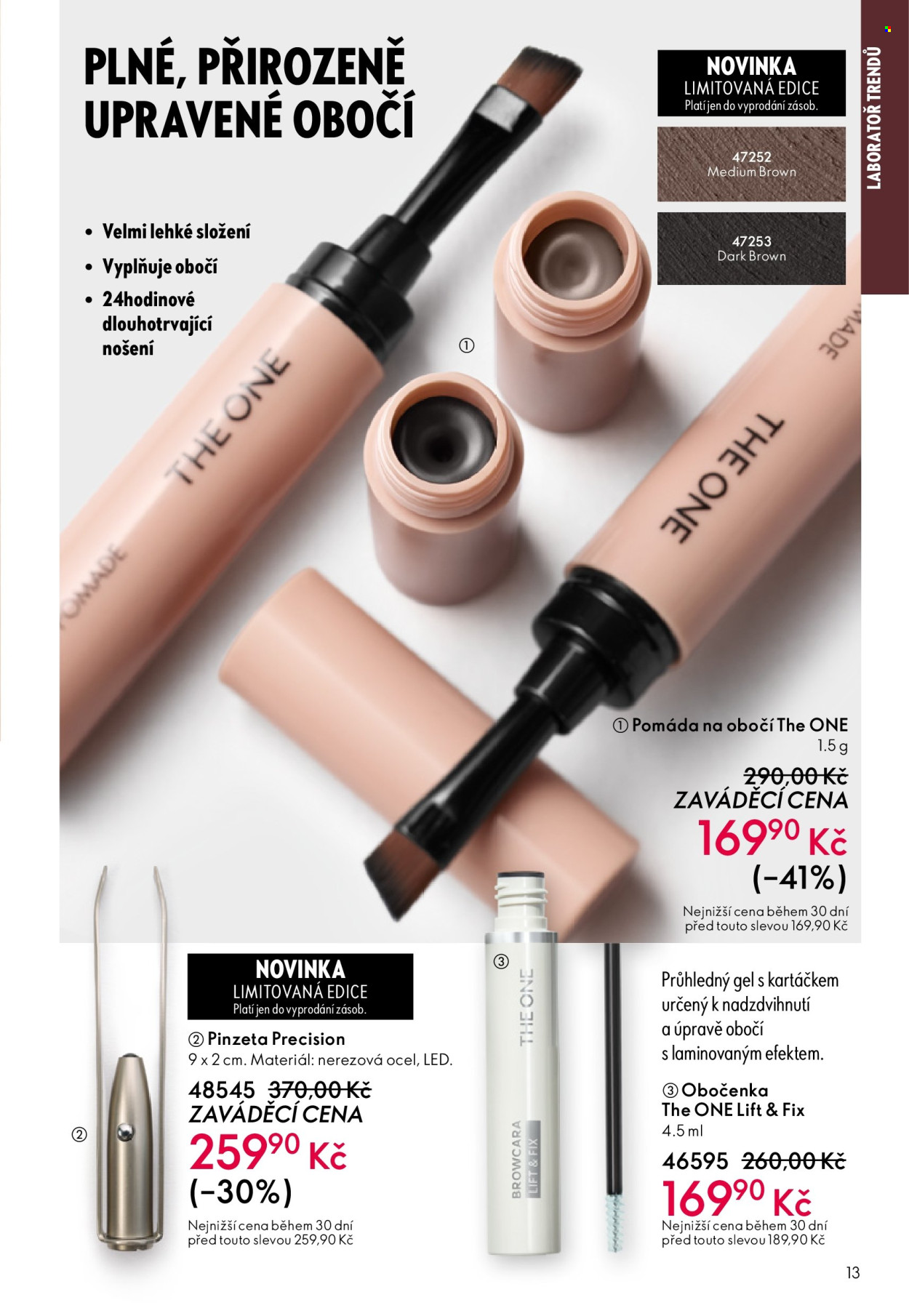 Leták ORIFLAME - 7.9.2025 - 30.9.2025. Strana 13