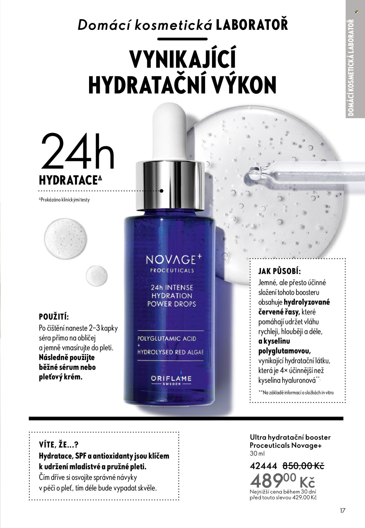 Leták ORIFLAME - 7.9.2025 - 30.9.2025. Strana 17