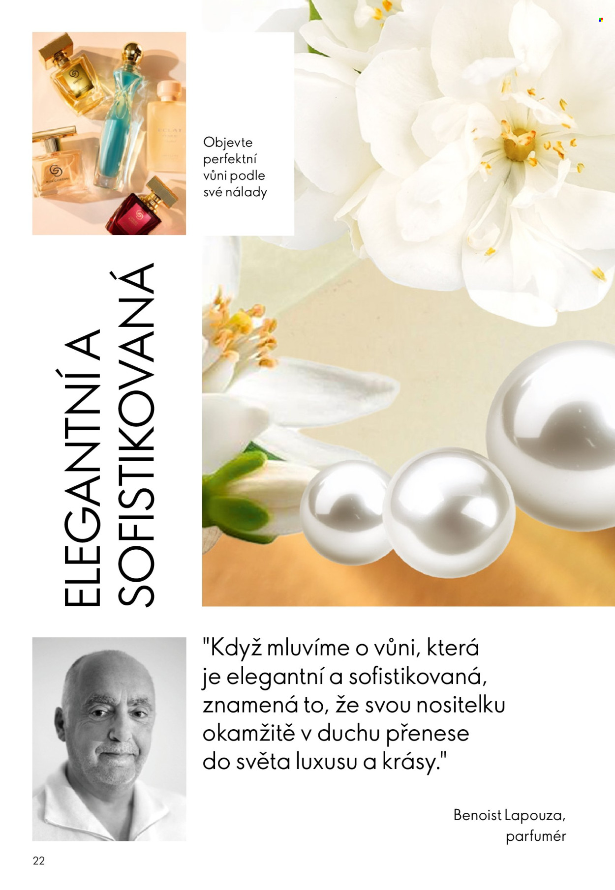 Leták ORIFLAME - 7.9.2025 - 30.9.2025. Strana 22