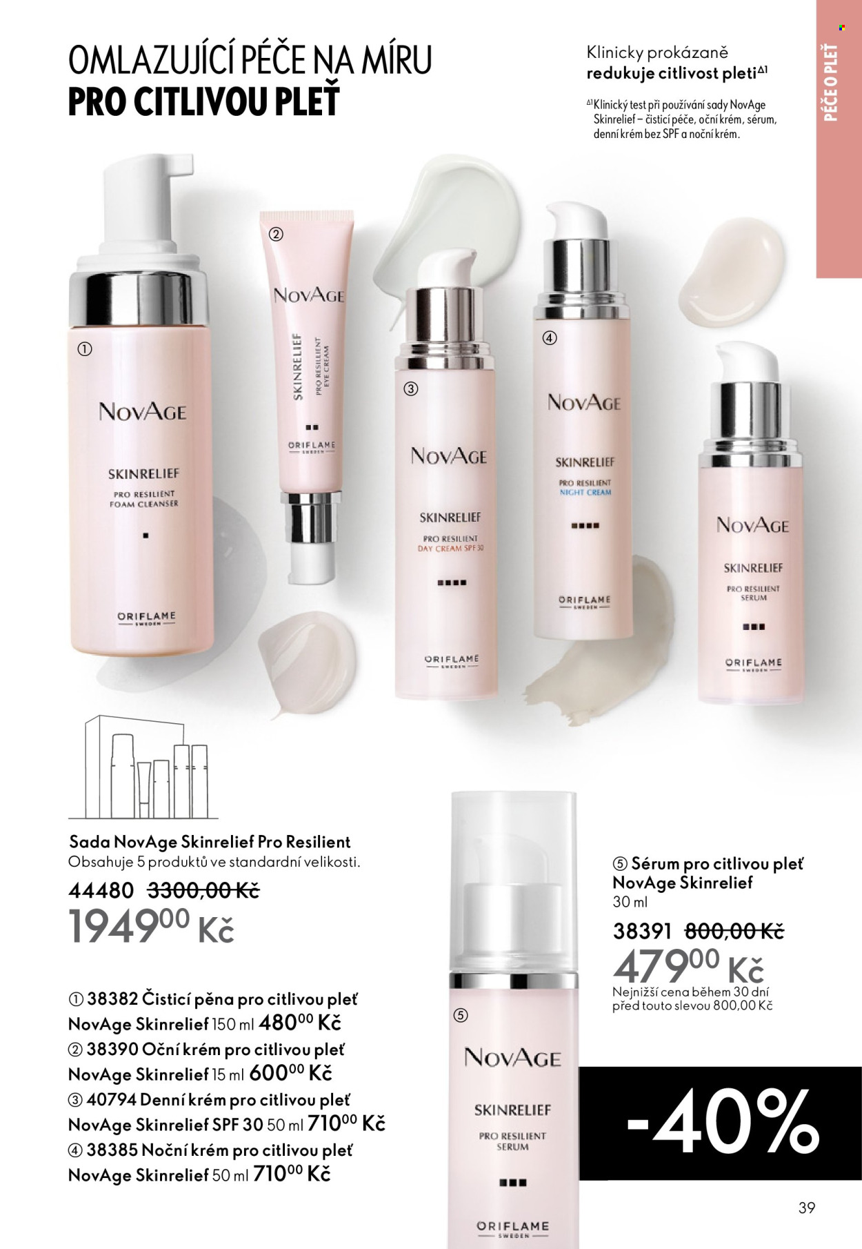 Leták ORIFLAME - 7.9.2025 - 30.9.2025. Strana 39