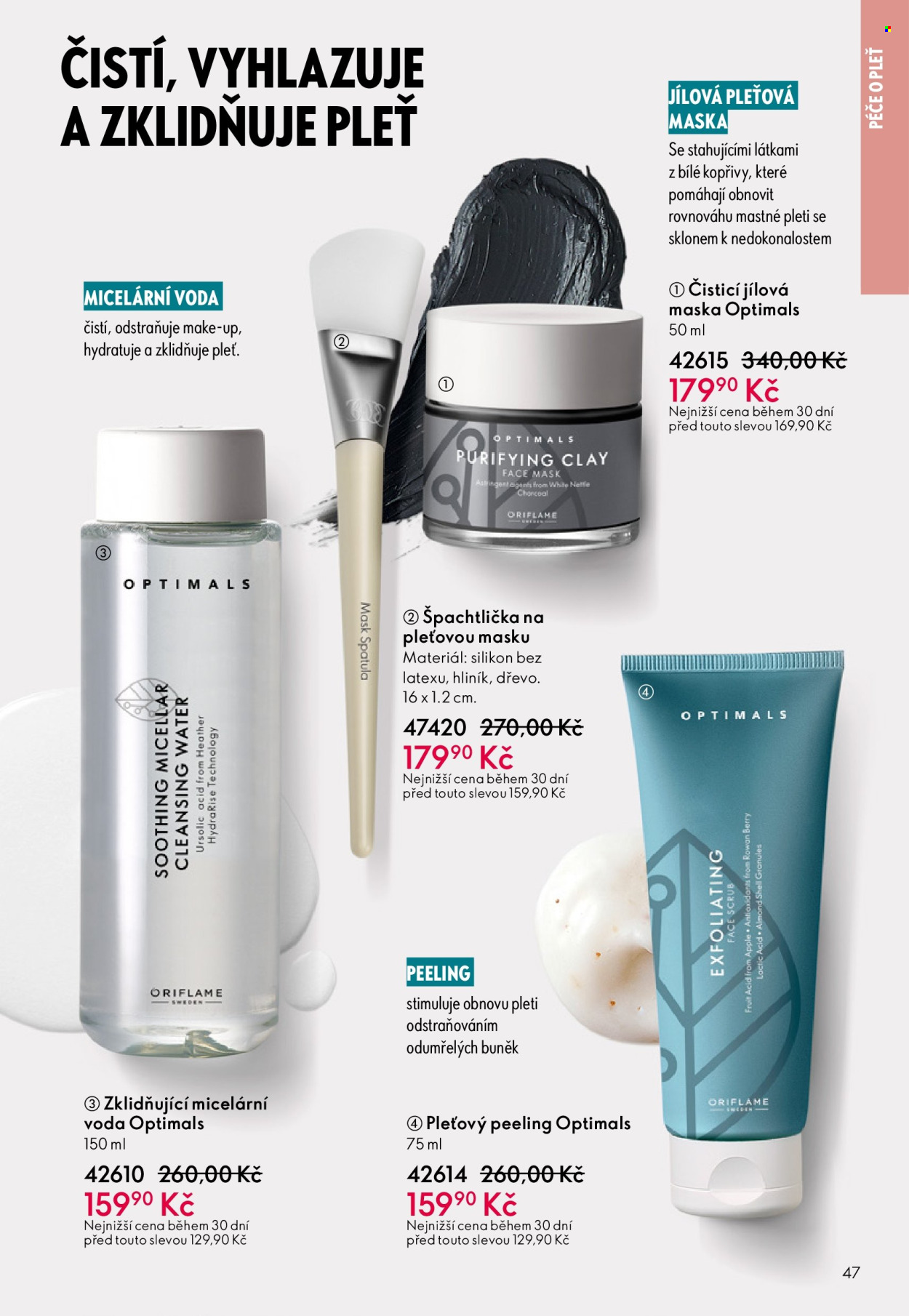 Leták ORIFLAME - 7.9.2025 - 30.9.2025. Strana 47