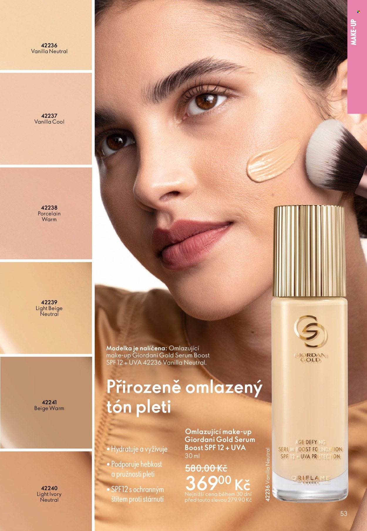 Leták ORIFLAME - 7.9.2025 - 30.9.2025. Strana 53
