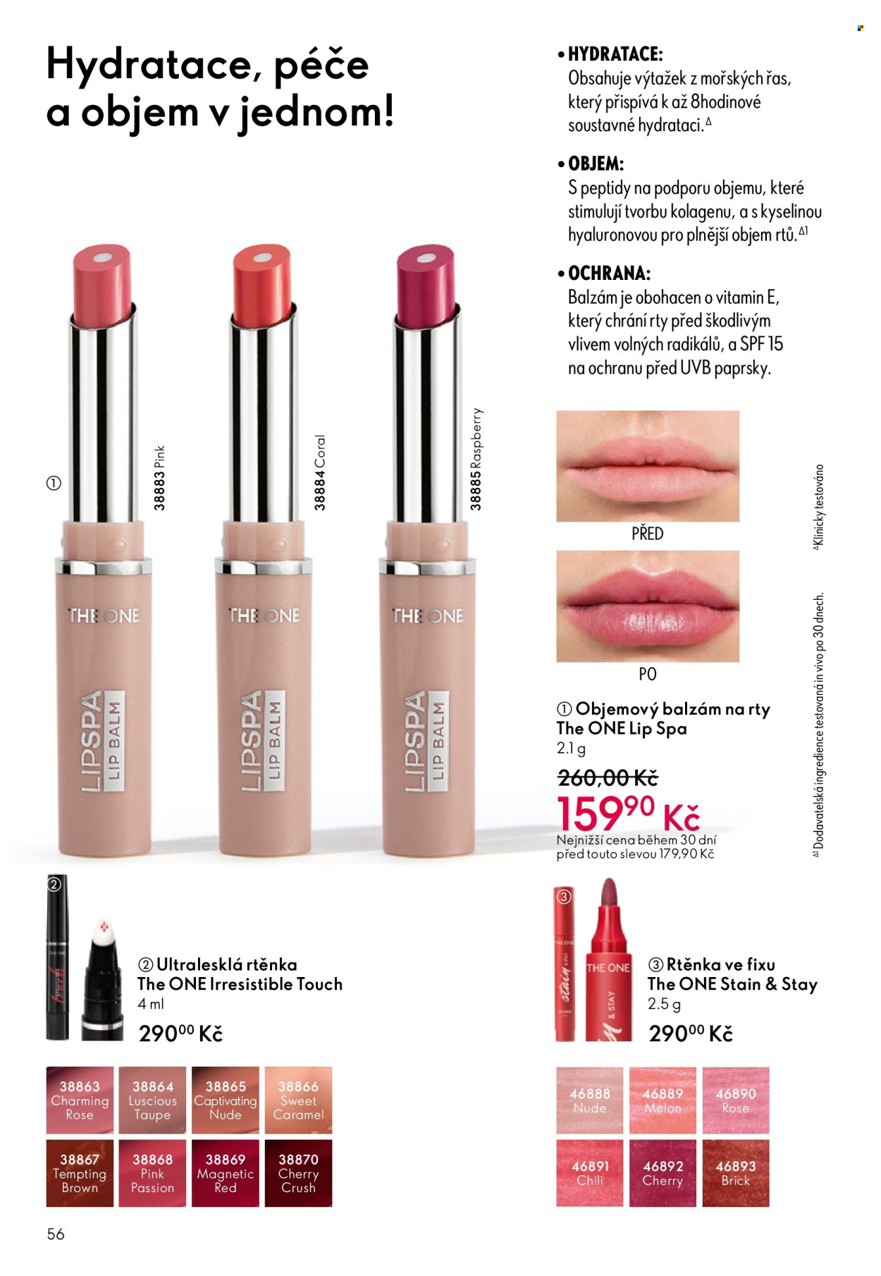 Leták ORIFLAME - 7.9.2025 - 30.9.2025. Strana 56