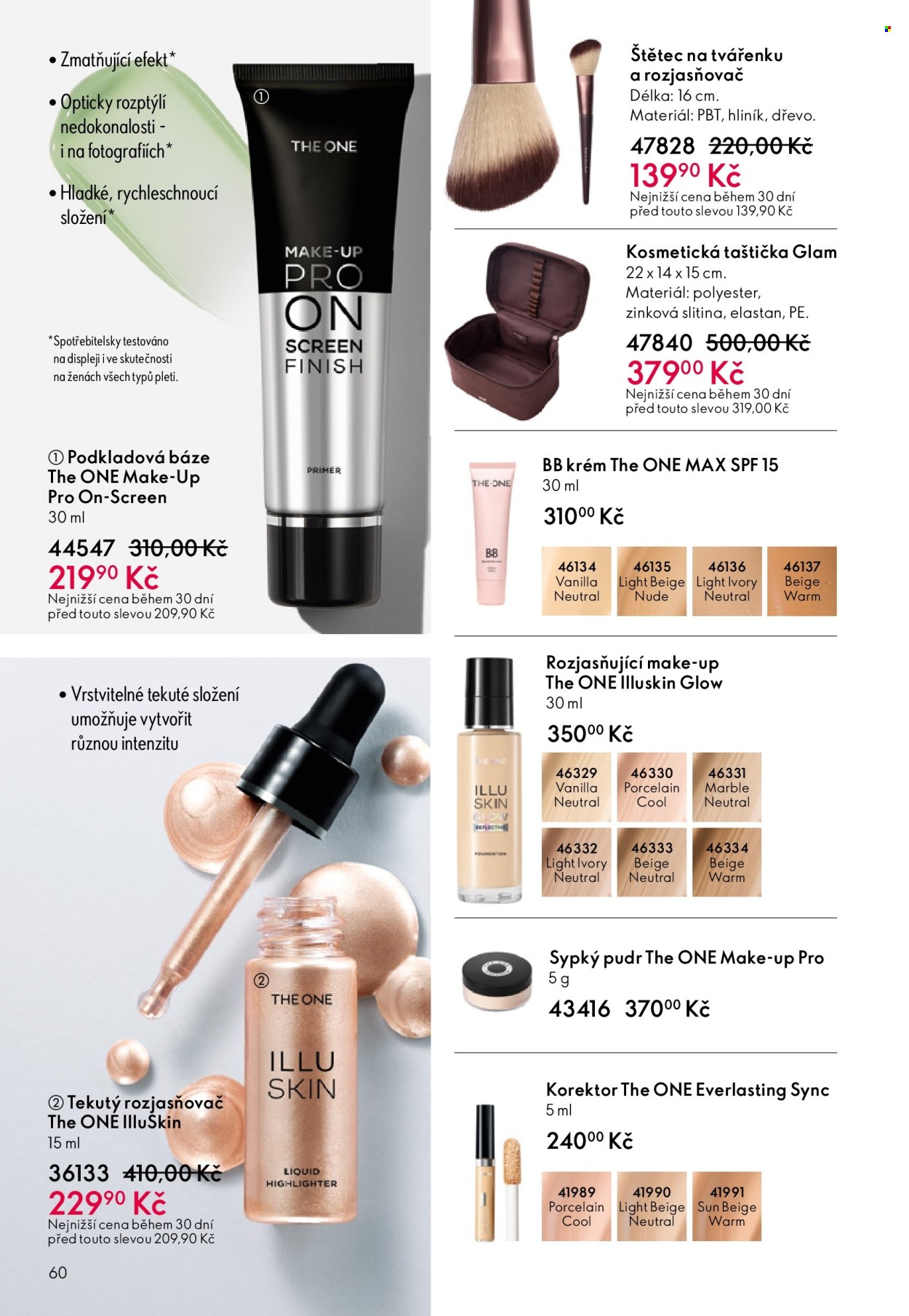 Leták ORIFLAME - 7.9.2025 - 30.9.2025. Strana 60