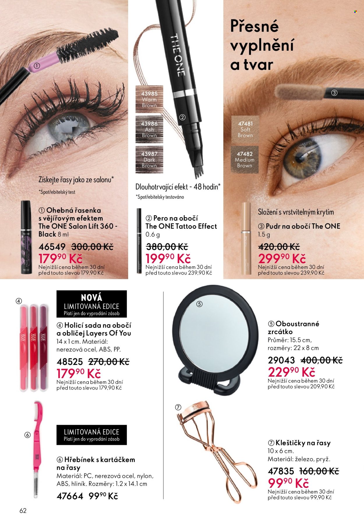 Leták ORIFLAME - 7.9.2025 - 30.9.2025. Strana 62