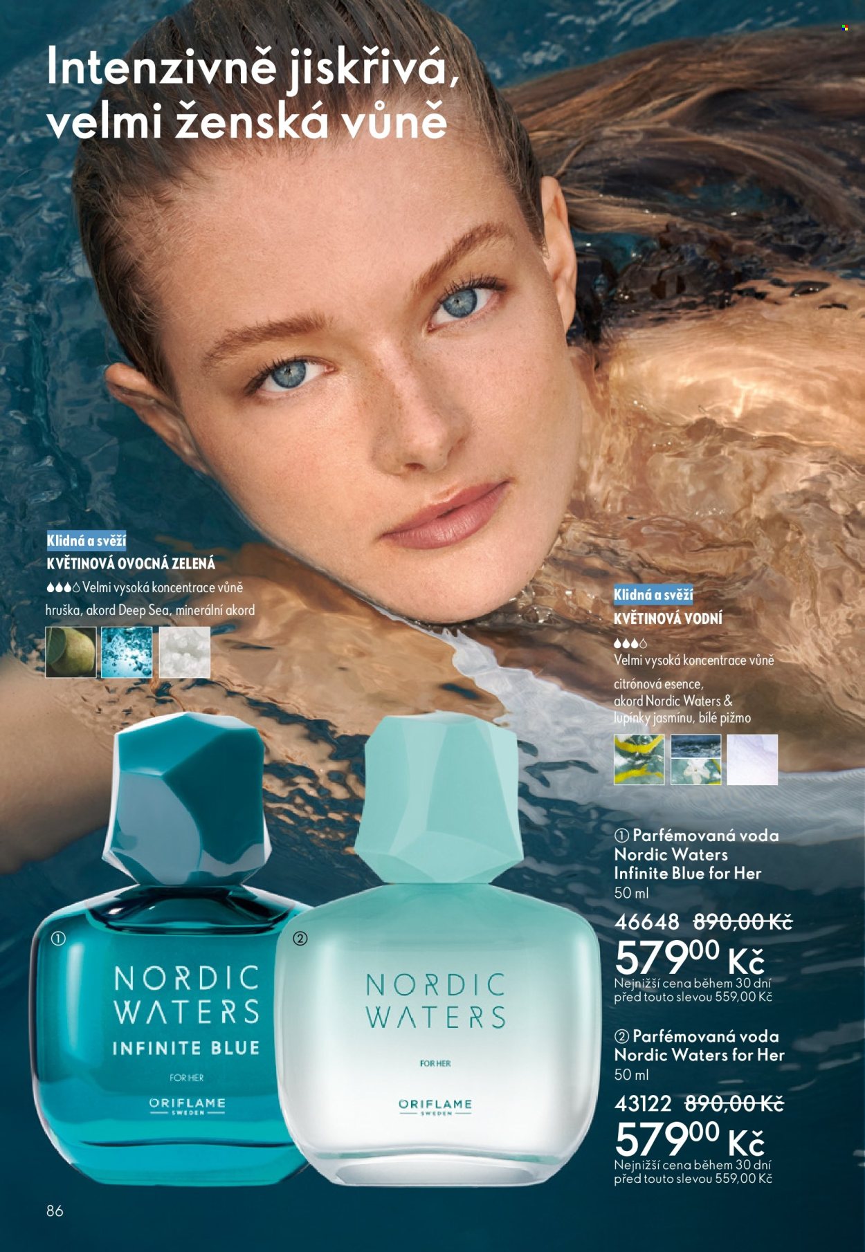 Leták ORIFLAME - 7.9.2025 - 30.9.2025. Strana 86