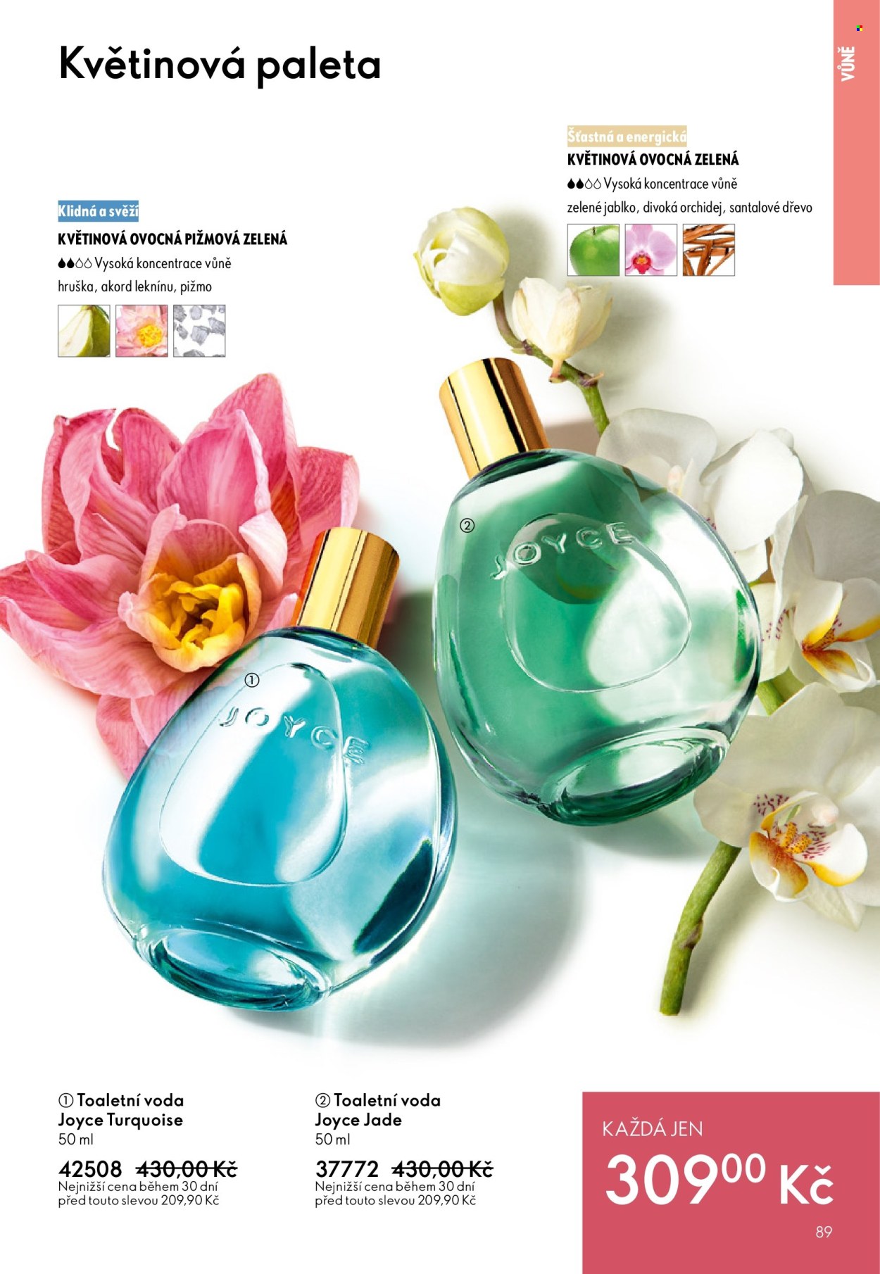 Leták ORIFLAME - 7.9.2025 - 30.9.2025. Strana 89