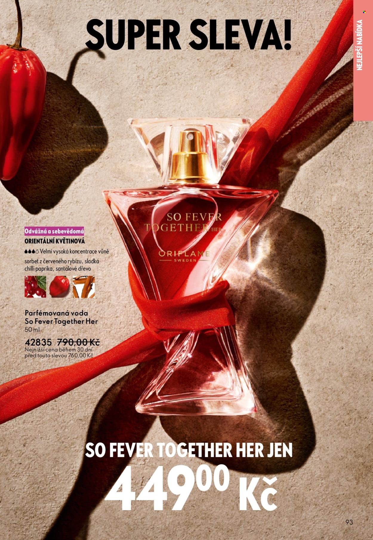 Leták ORIFLAME - 7.9.2025 - 30.9.2025. Strana 93