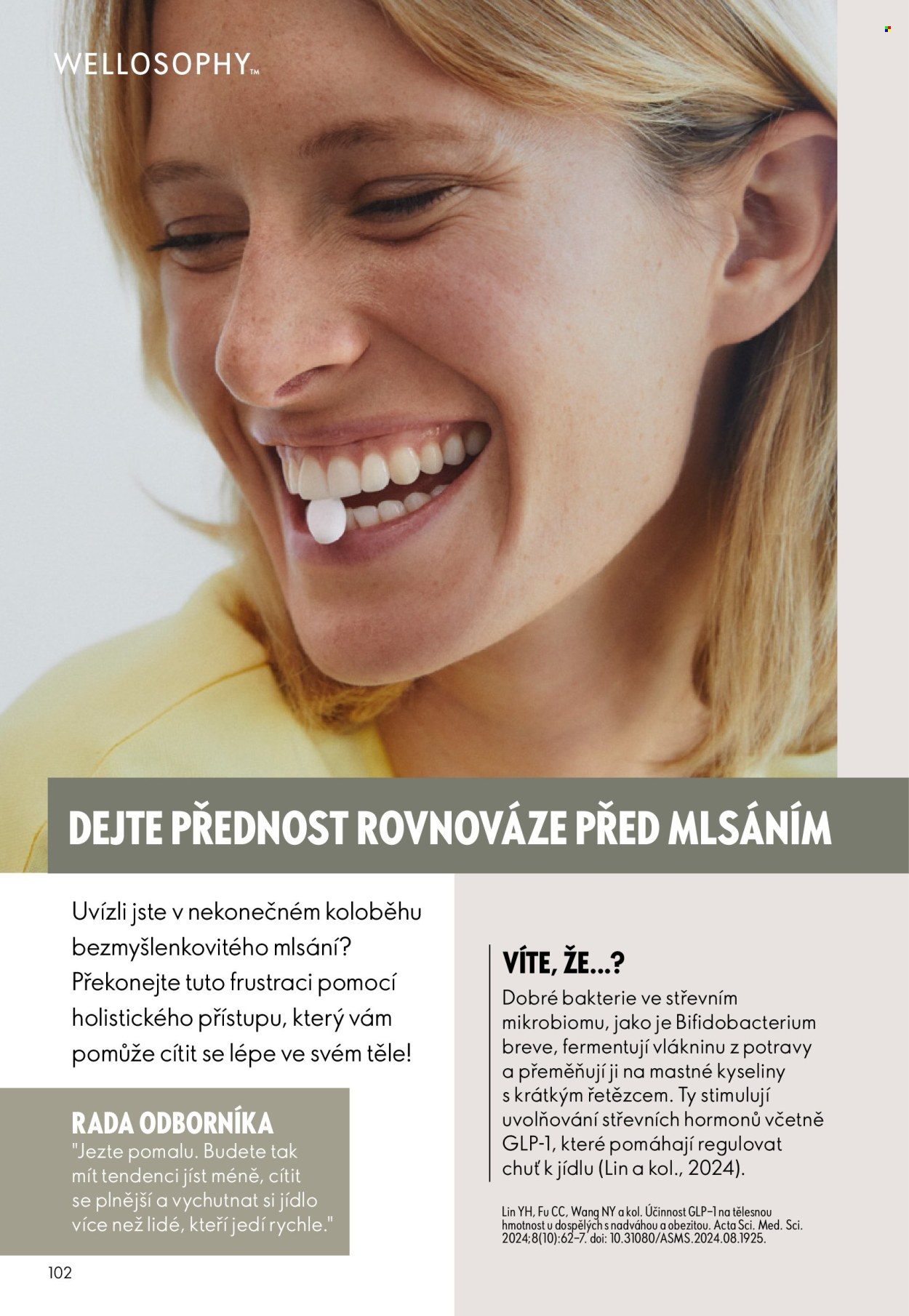 Leták ORIFLAME - 7.9.2025 - 30.9.2025. Strana 102