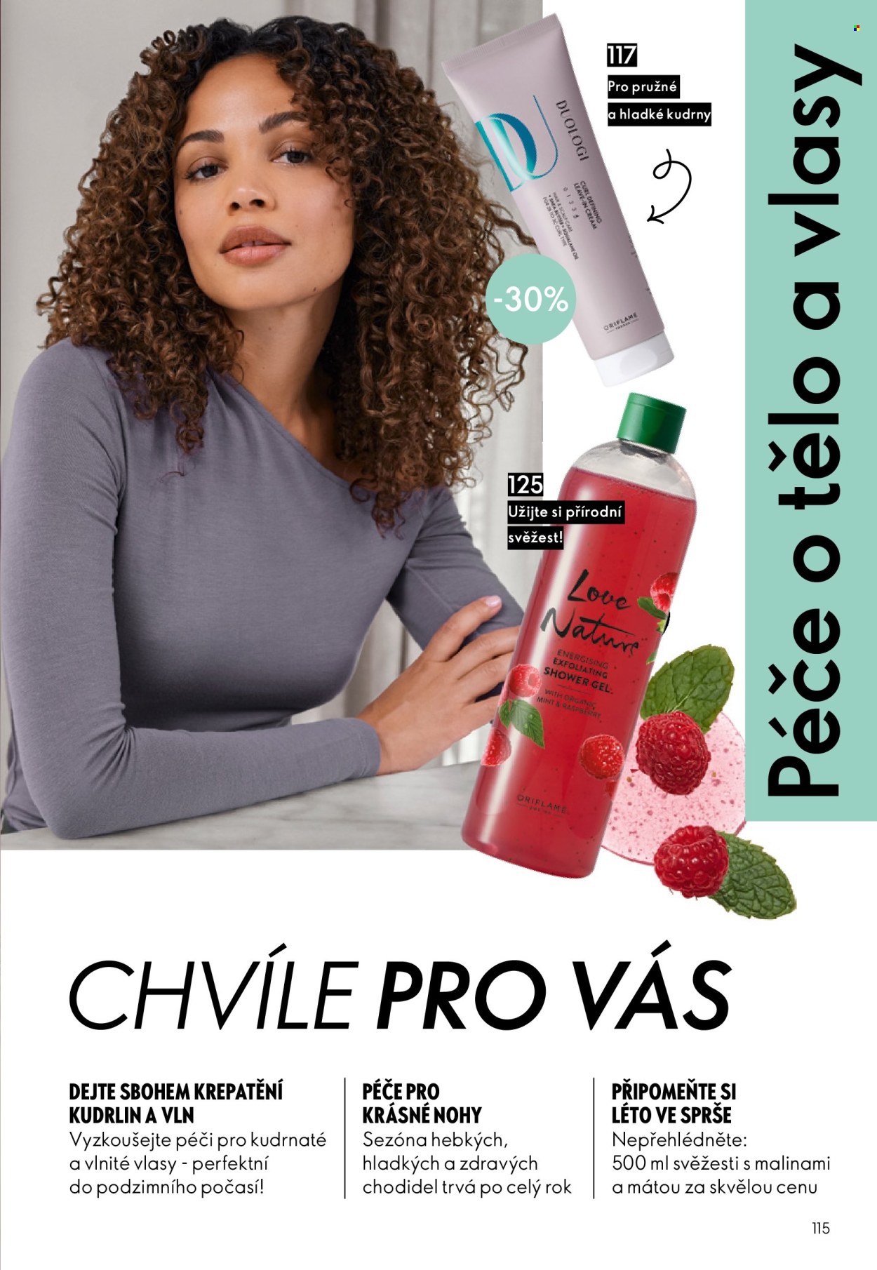 Leták ORIFLAME - 7.9.2025 - 30.9.2025. Strana 115