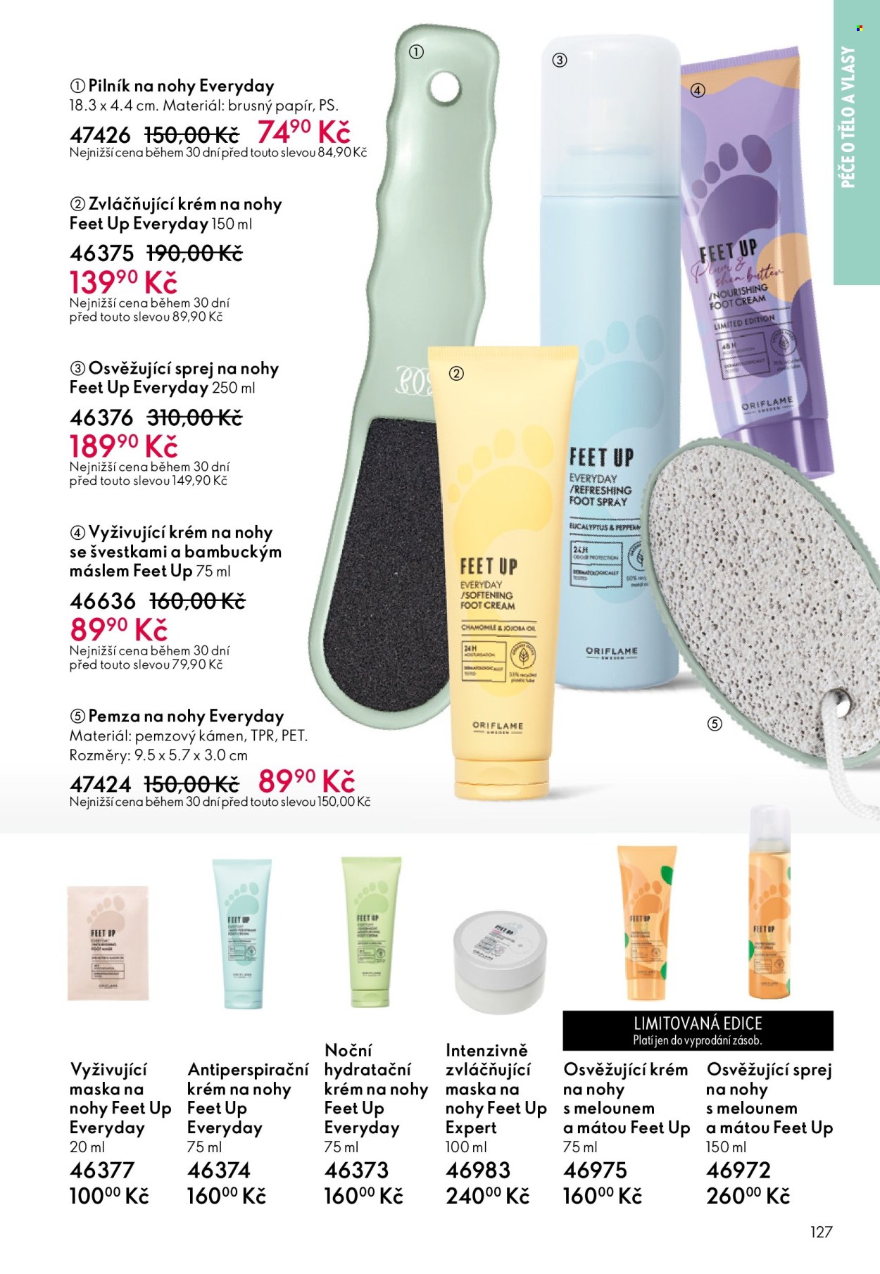 Leták ORIFLAME - 7.9.2025 - 30.9.2025. Strana 127