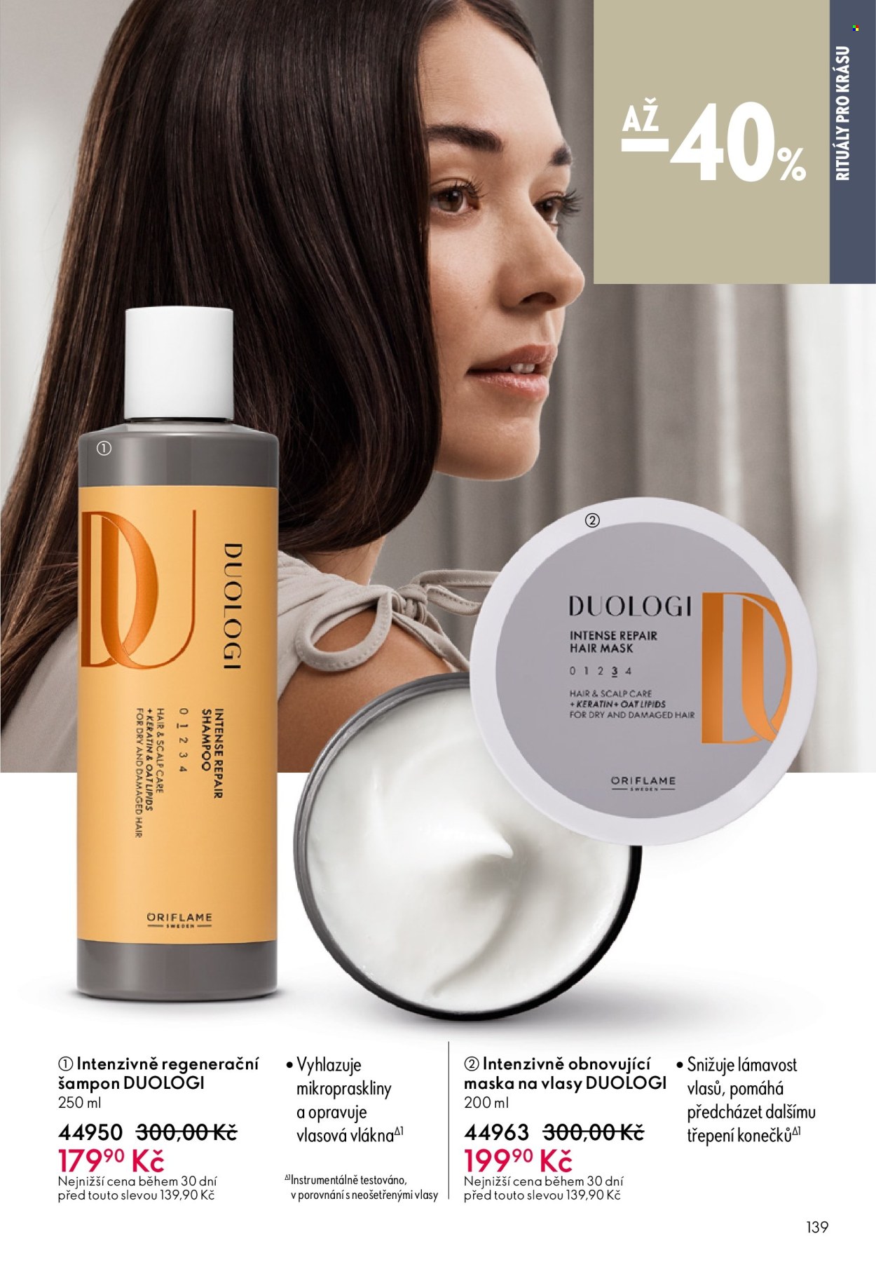 Leták ORIFLAME - 7.9.2025 - 30.9.2025. Strana 139
