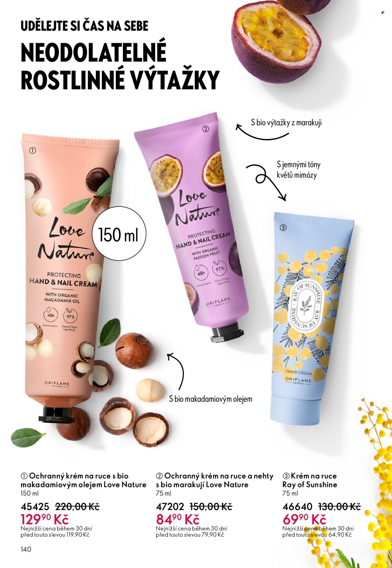 Leták ORIFLAME - 7.9.2025 - 30.9.2025. Strana 140