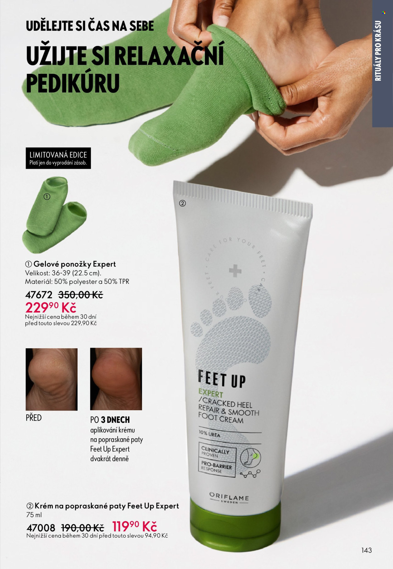Leták ORIFLAME - 7.9.2025 - 30.9.2025. Strana 143