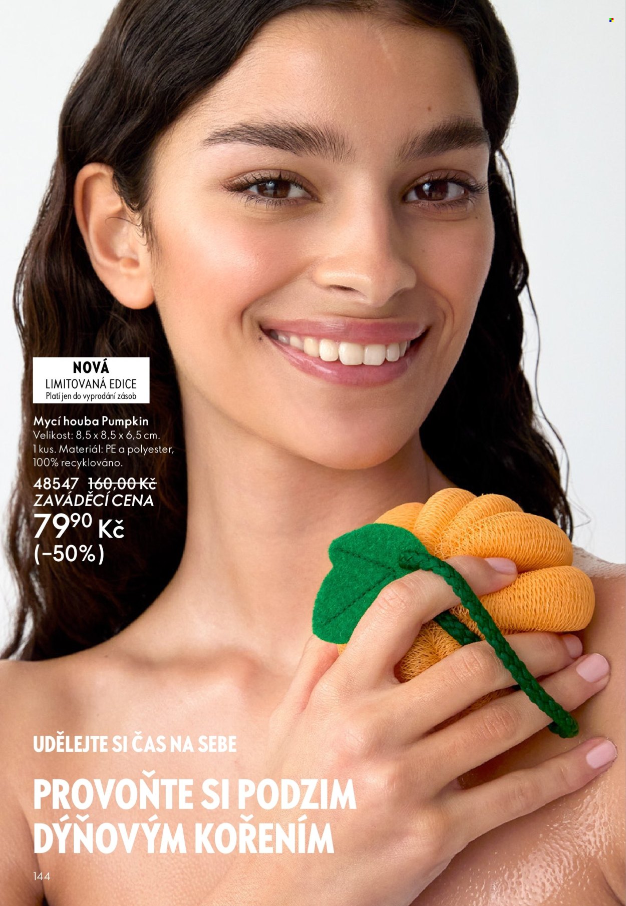 Leták ORIFLAME - 7.9.2025 - 30.9.2025. Strana 144