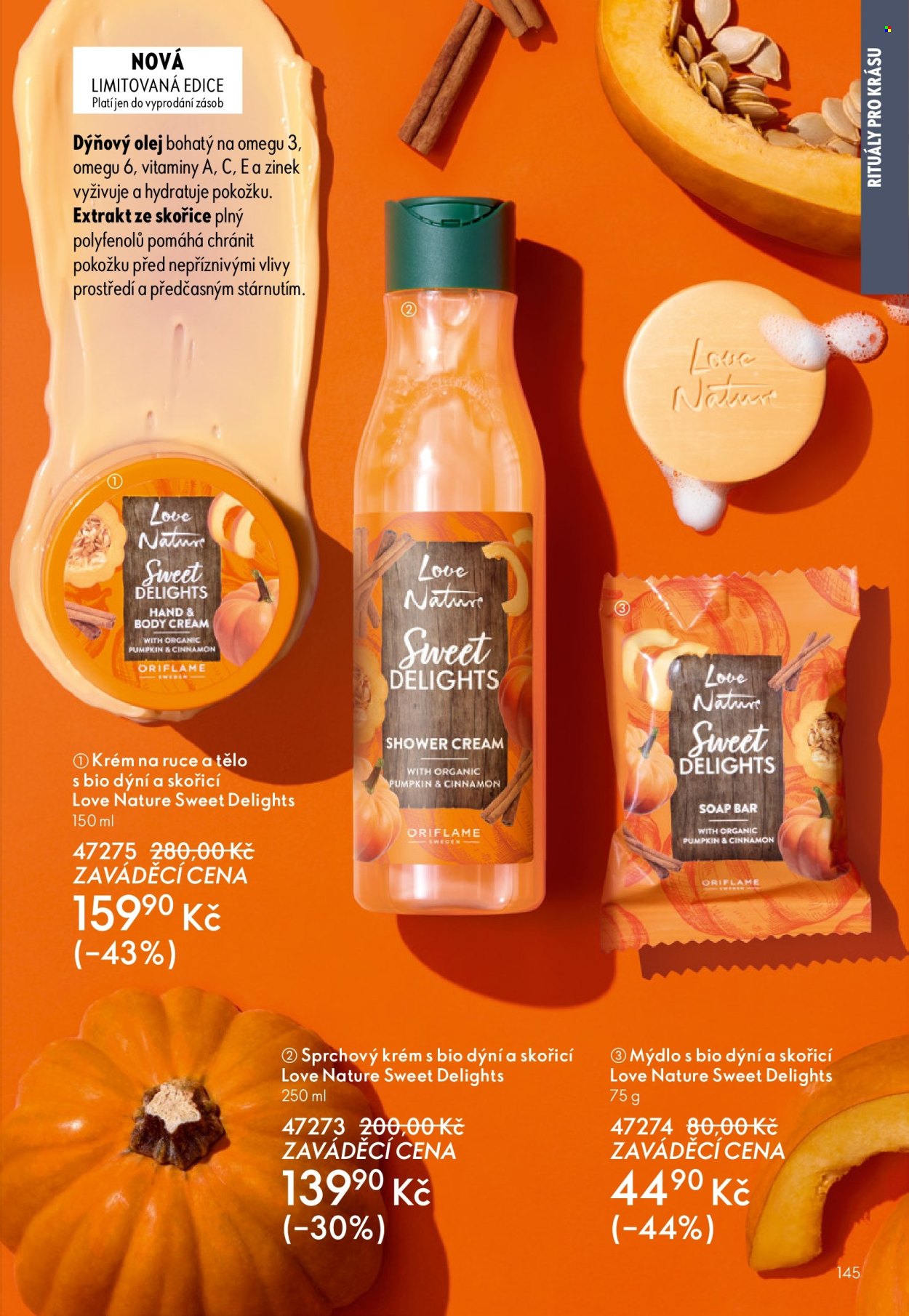 Leták ORIFLAME - 7.9.2025 - 30.9.2025. Strana 145