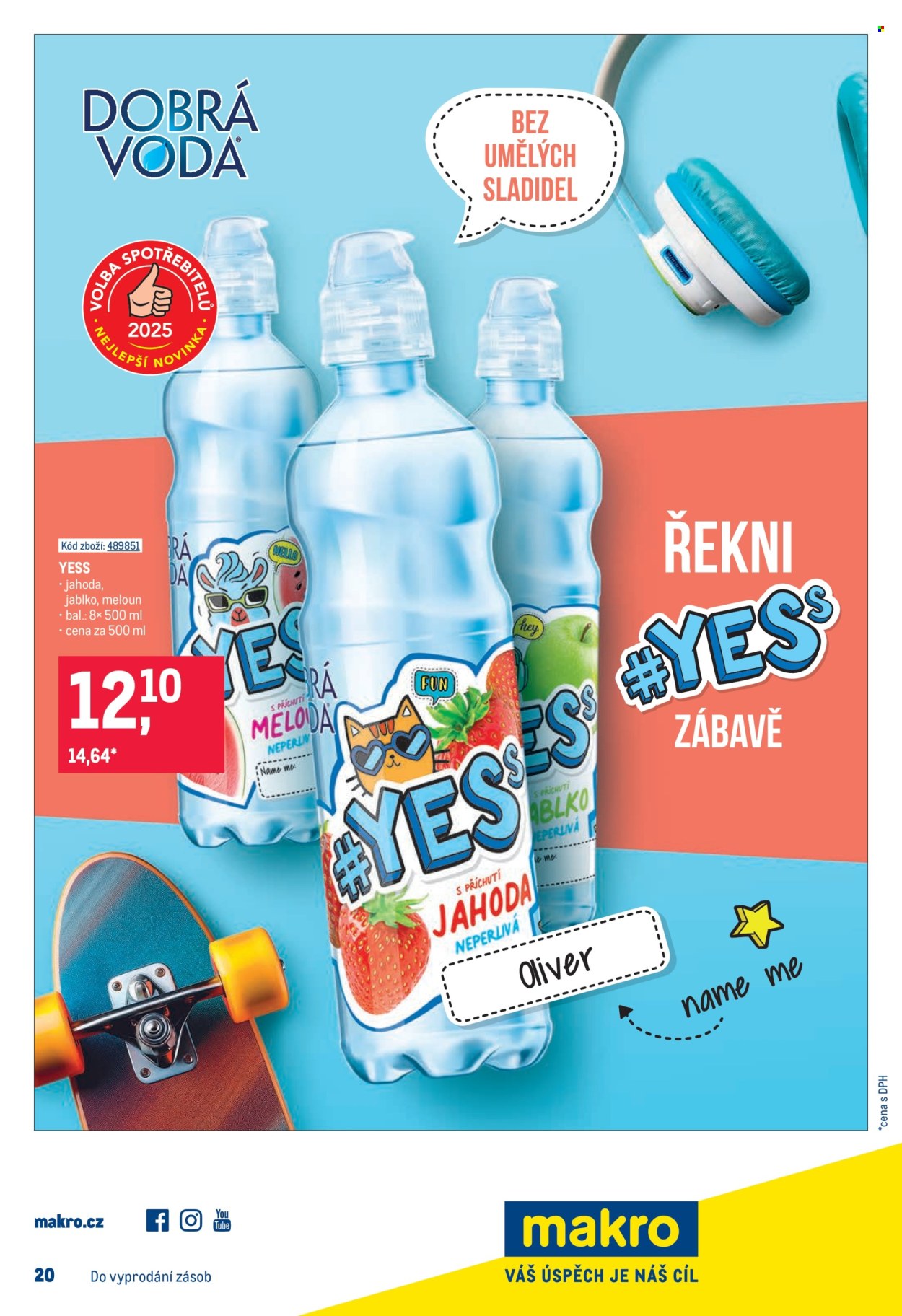 Leták MAKRO - 10.9.2025 - 23.9.2025. Strana 18