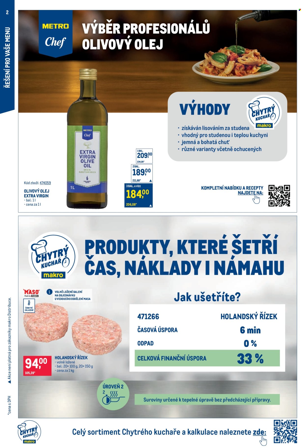 Leták MAKRO - 10.9.2025 - 23.9.2025. Strana 2