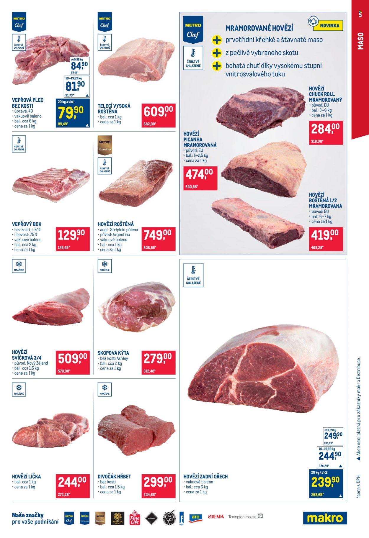 Leták MAKRO - 10.9.2025 - 23.9.2025. Strana 5