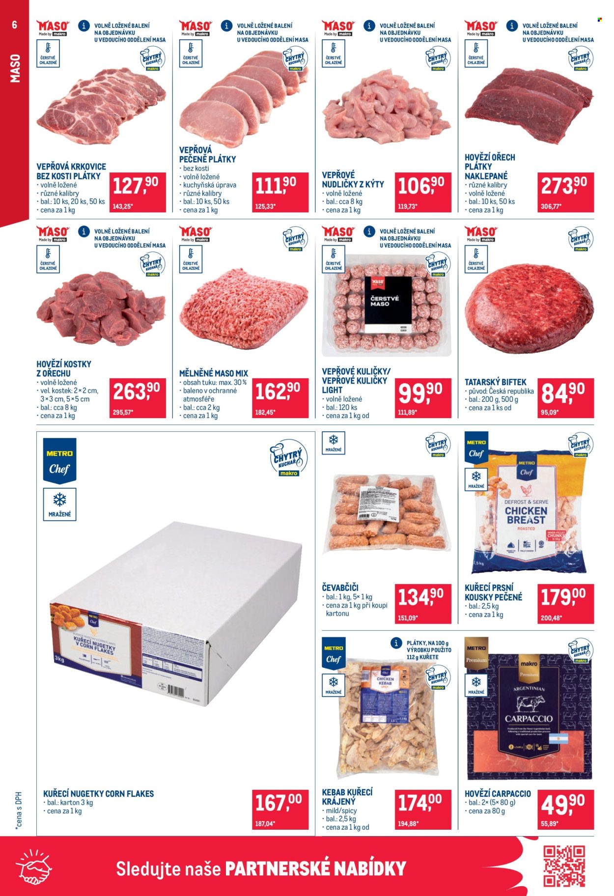 Leták MAKRO - 10.9.2025 - 23.9.2025. Strana 6
