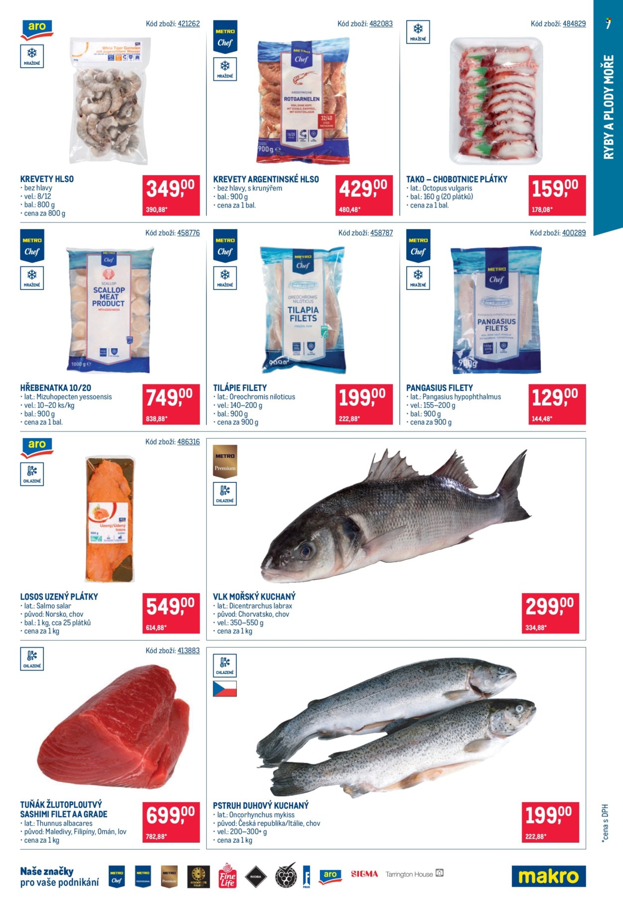 Leták MAKRO - 10.9.2025 - 23.9.2025. Strana 7