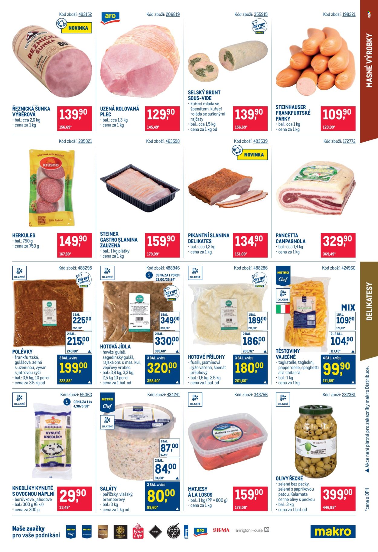 Leták MAKRO - 10.9.2025 - 23.9.2025. Strana 9