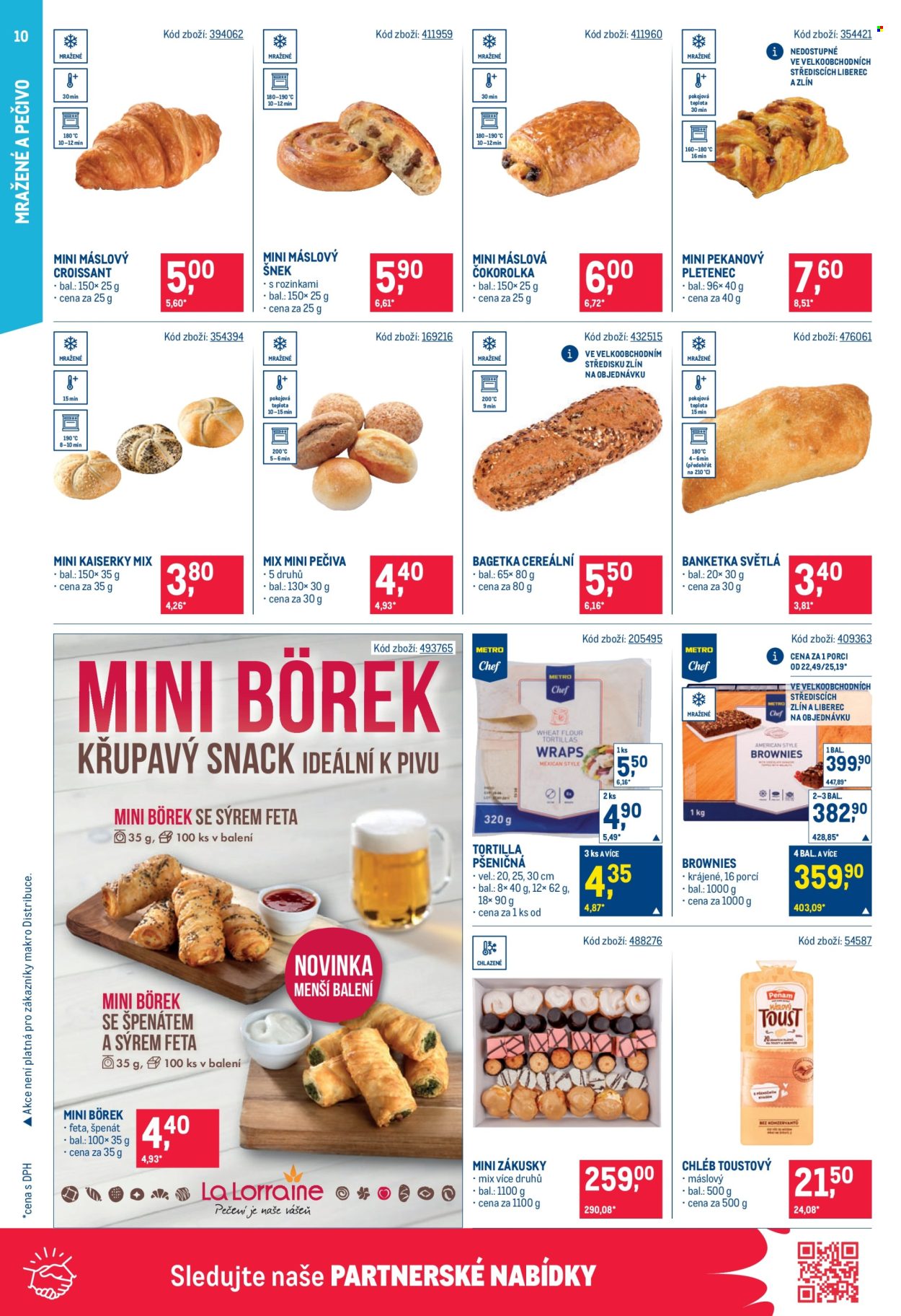 Leták MAKRO - 10.9.2025 - 23.9.2025. Strana 10