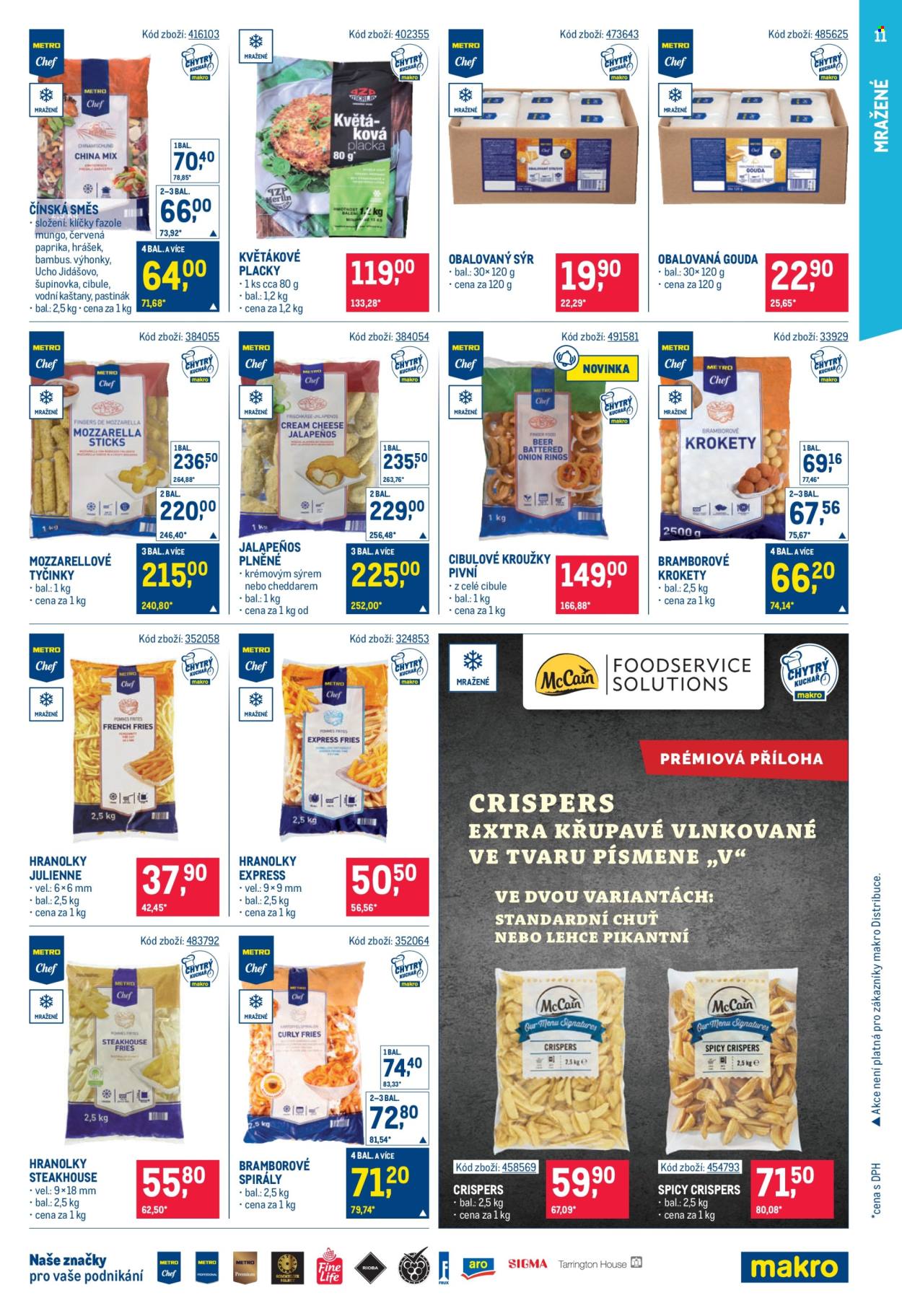 Leták MAKRO - 10.9.2025 - 23.9.2025. Strana 11