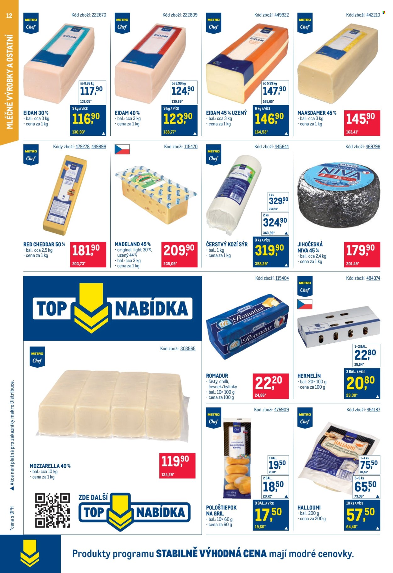 Leták MAKRO - 10.9.2025 - 23.9.2025. Strana 12